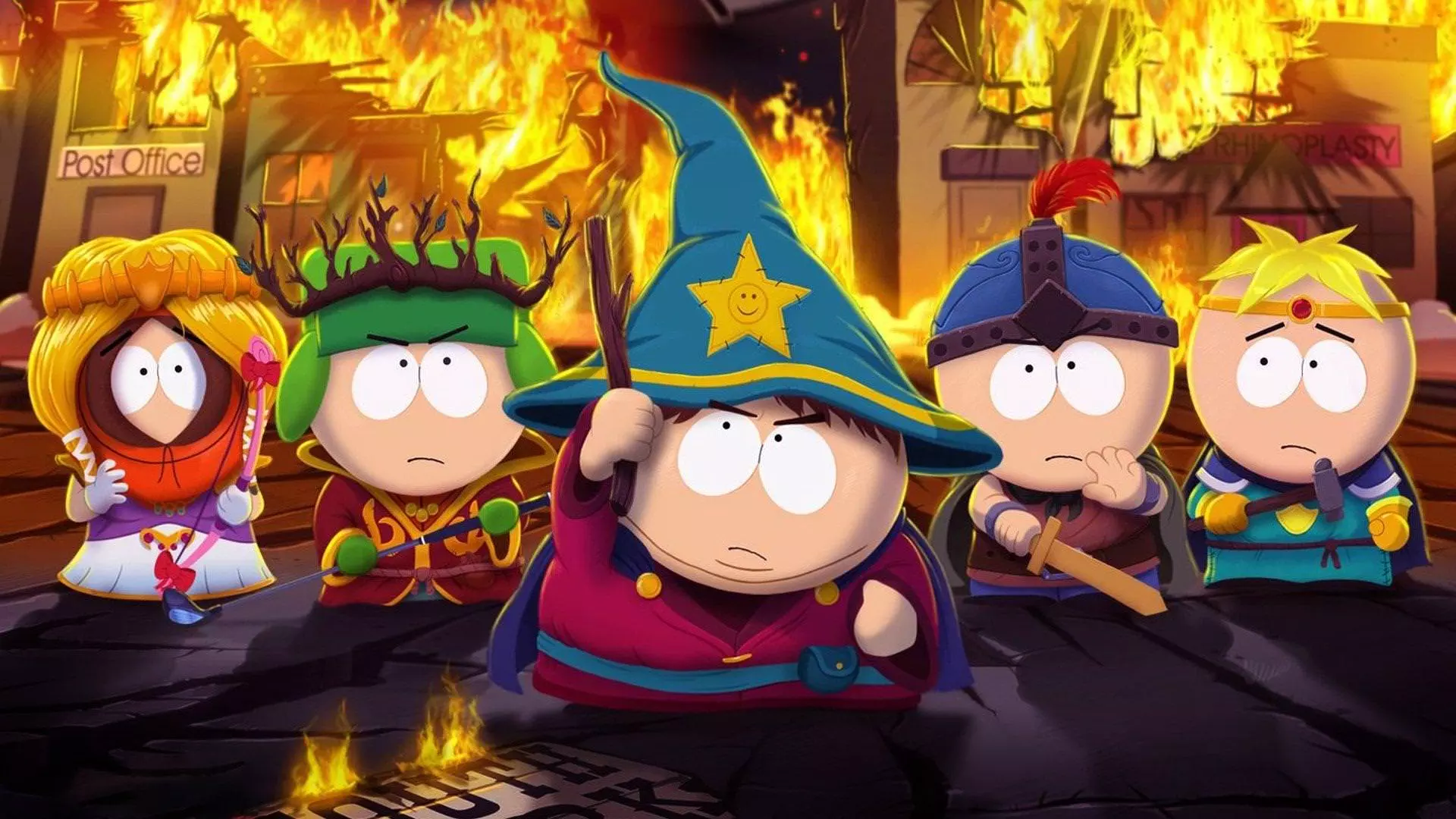 شخصیت های بازی South Park: The Stick of Truth
