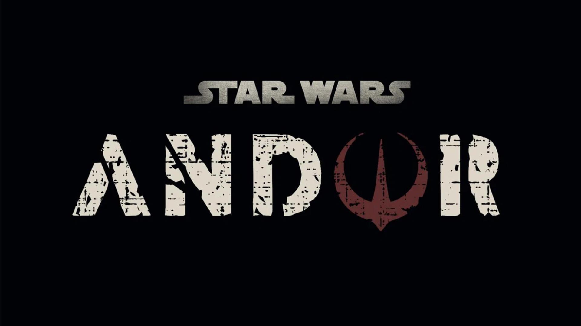لوگو رسمی سریال Andor از دنیای جنگ ستارگان