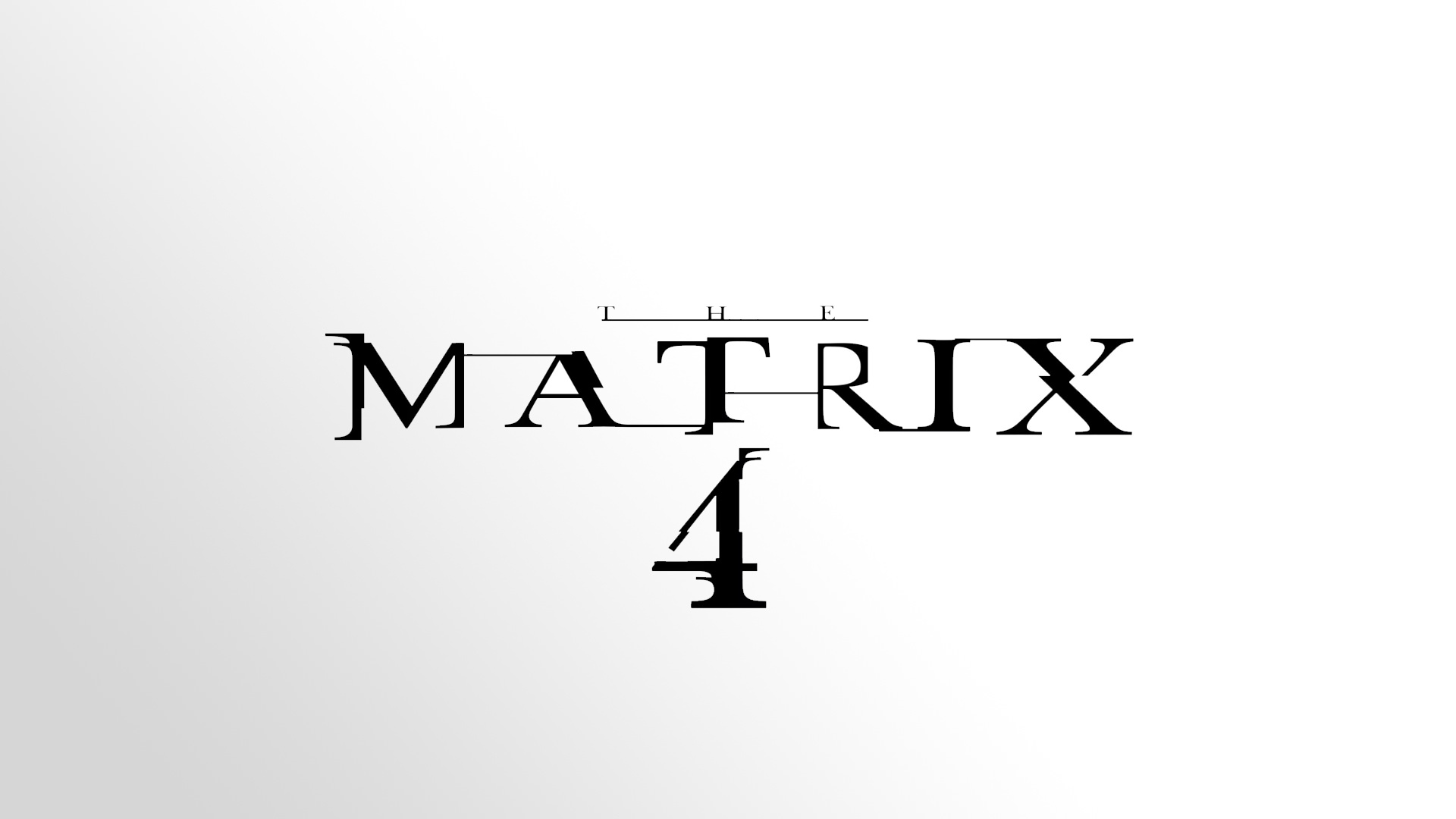 لوگو فیلم The Matrix 4
