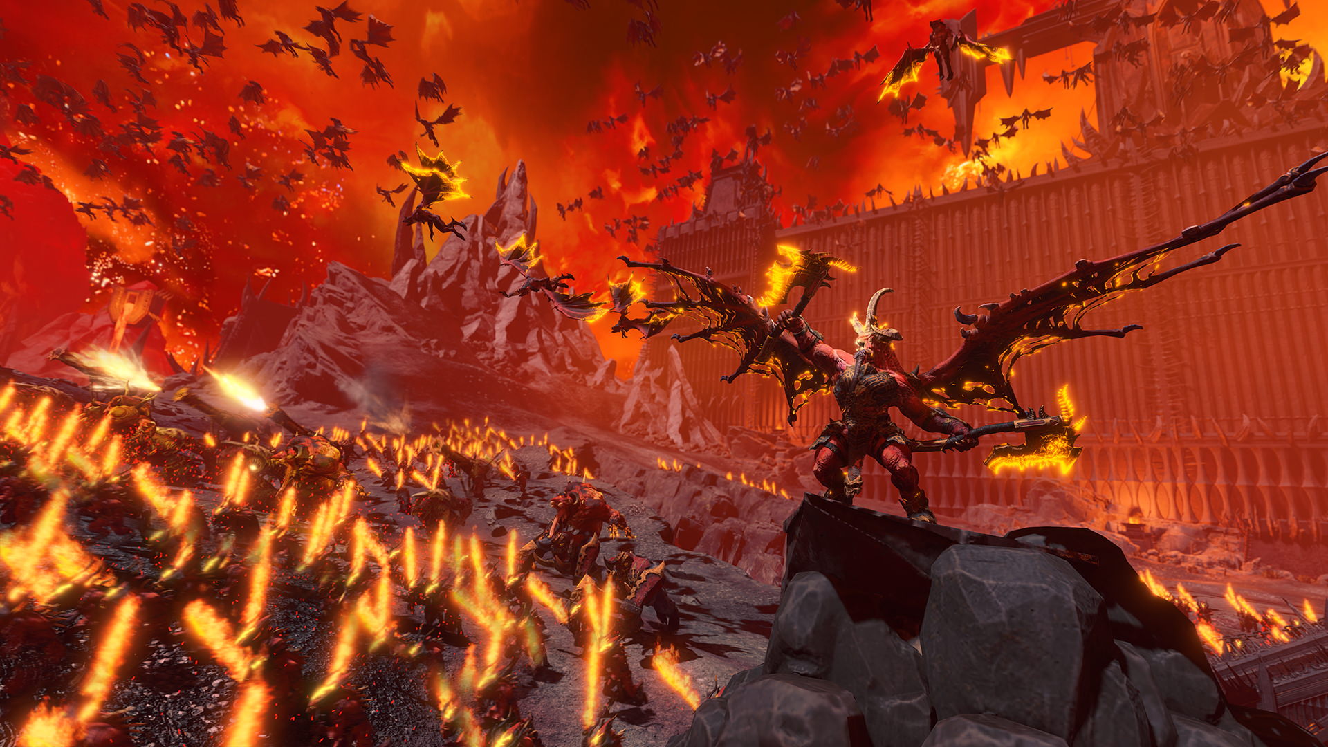 حمله شیاطین به دشمنان در تریلر جدید بازی Total War: Warhammer 3