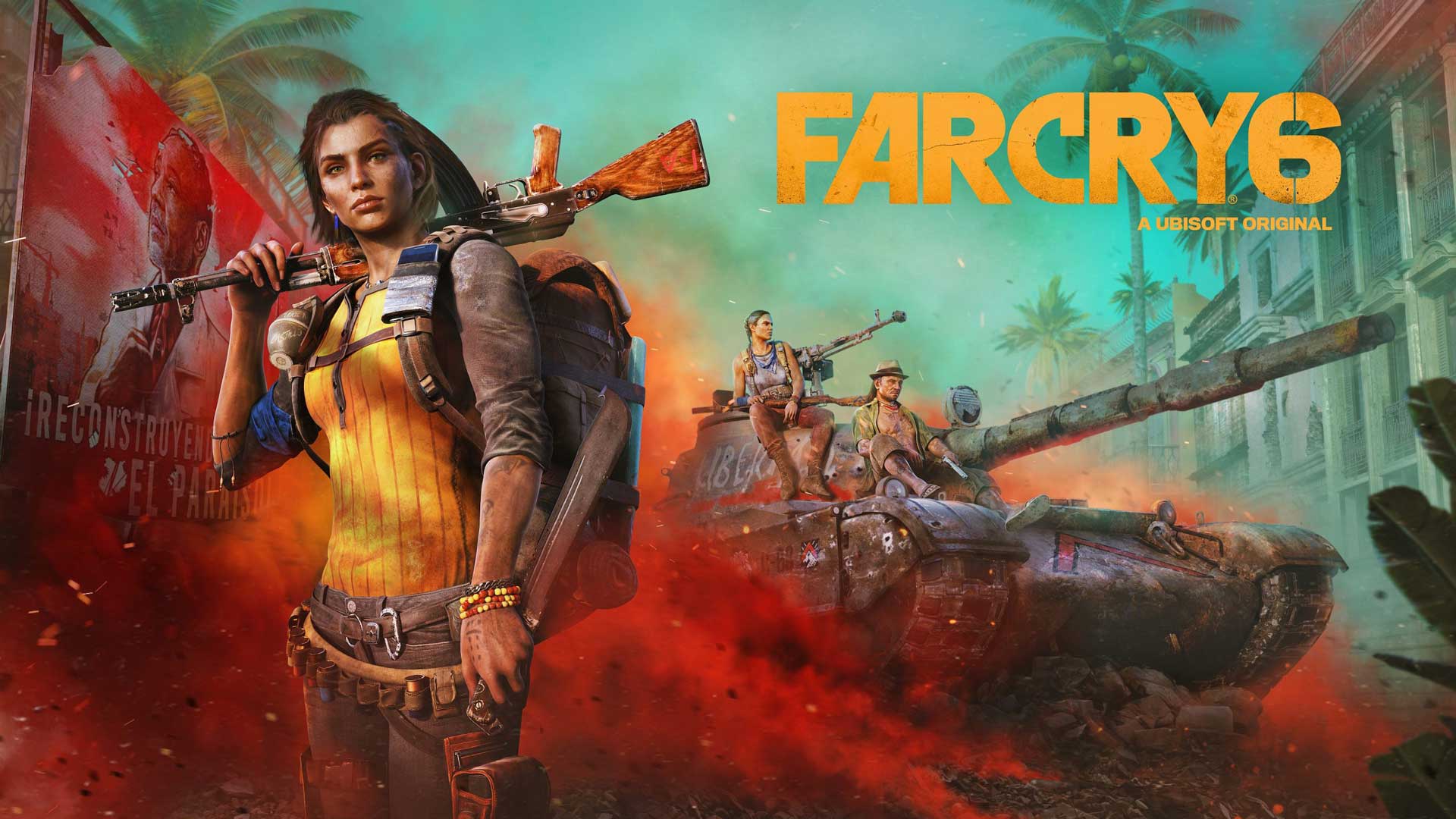 بازی Far Cry 6 | شلوغ، خشن و متنوع