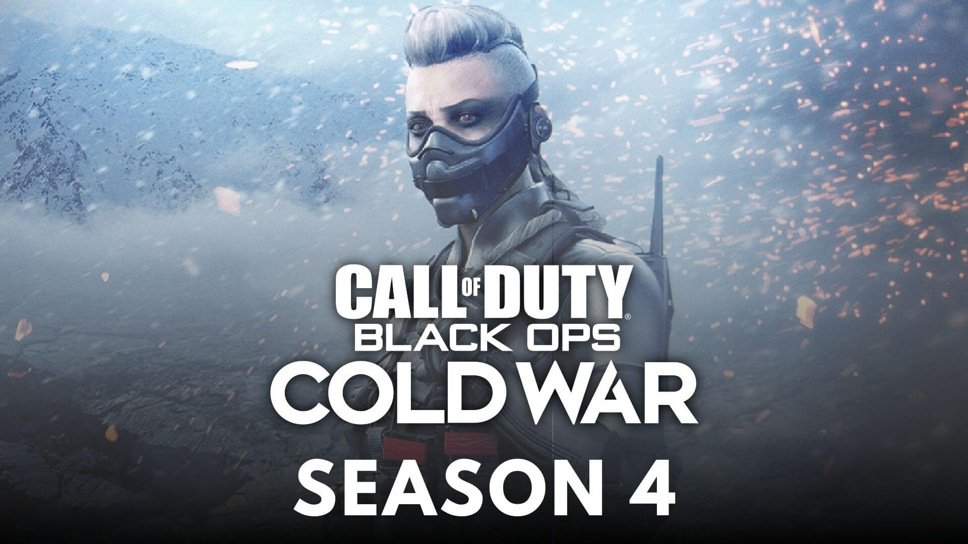 نمایش اولین تریلر فصل چهارم بازی COD: Black Ops Cold War و Warzone 