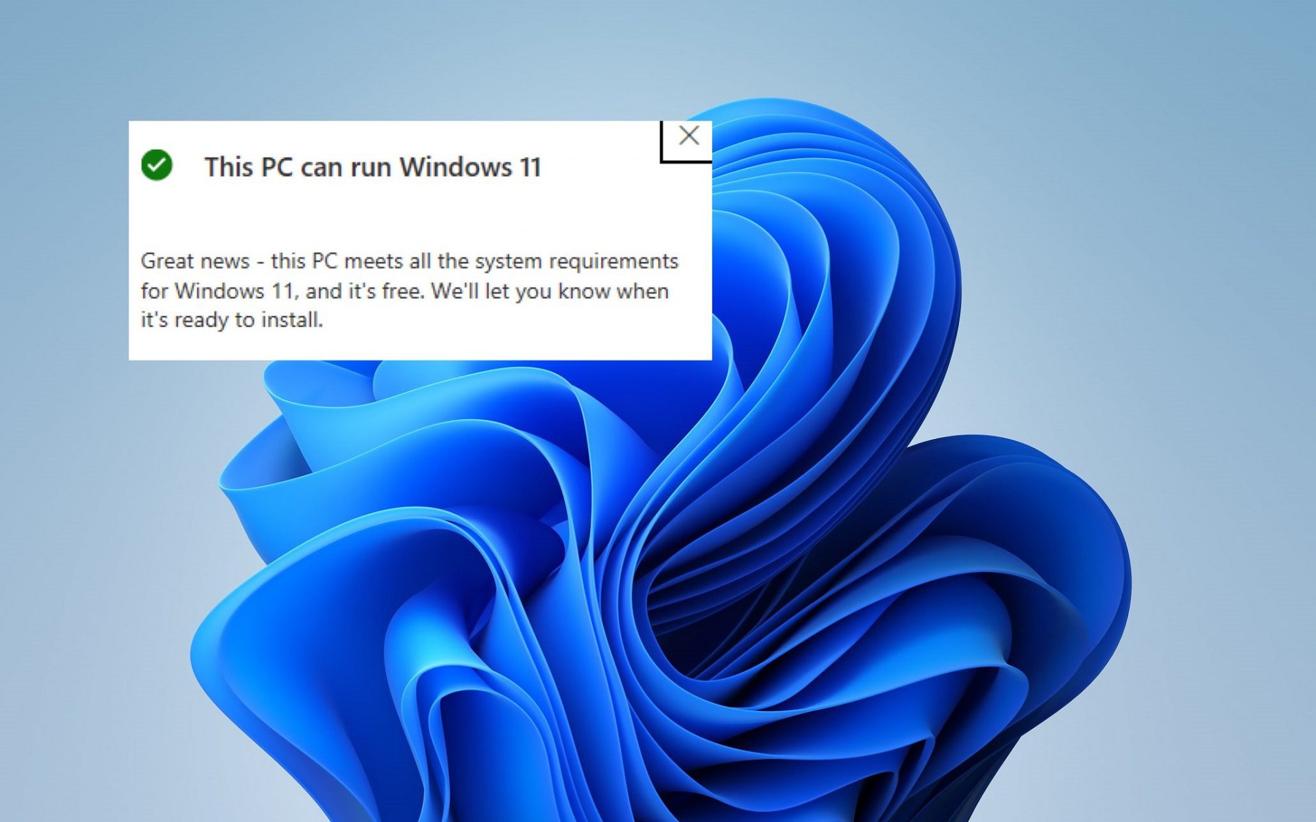 اجرای برنامه Windows PC Health Check برای تست ملزومات ویندوز 11