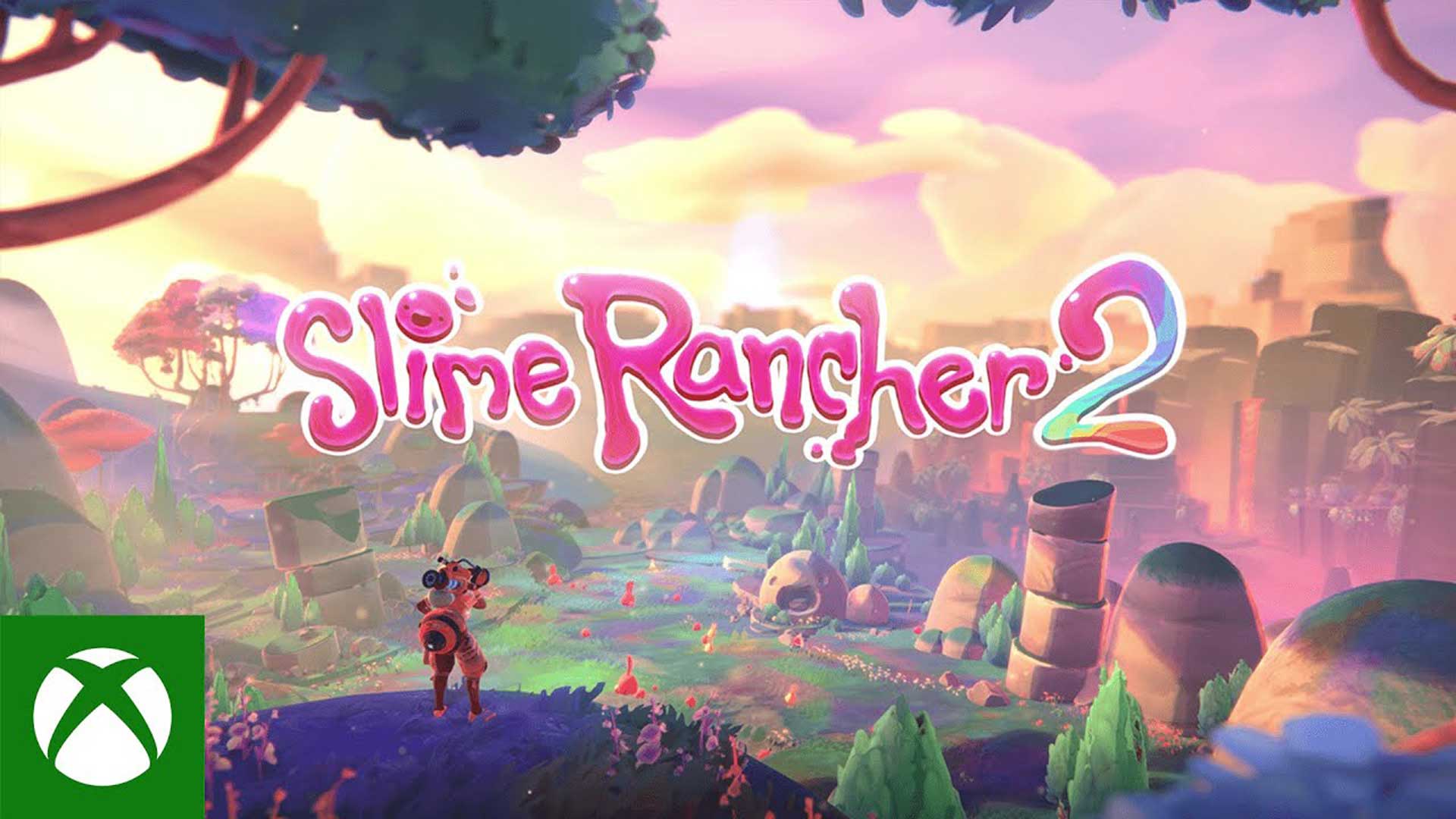 اعلام تاریخ عرضه نسخه دسترسی زودهنگام Slime Rancher 2