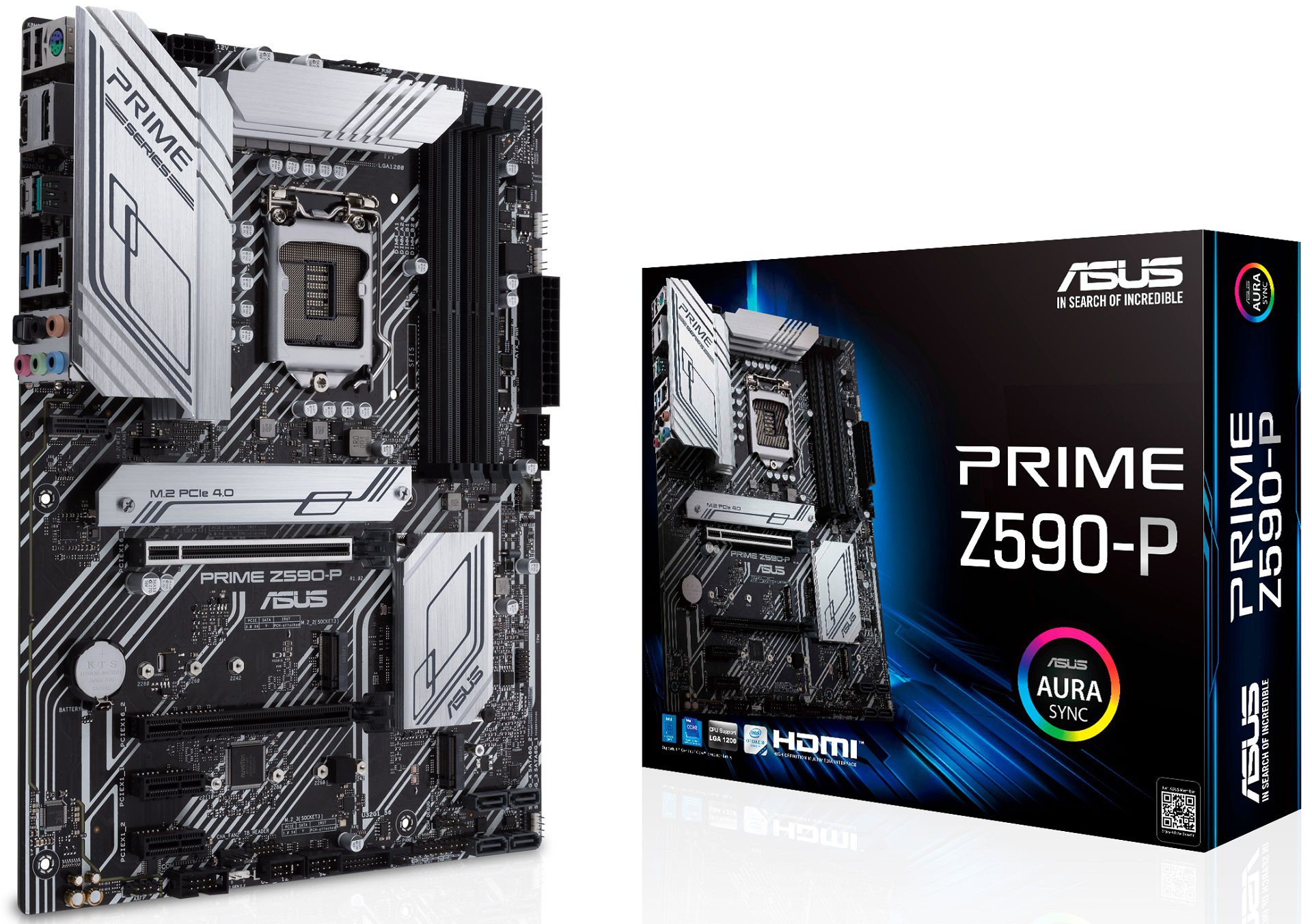 مادربرد ایسوس Prime Z590-P برای پردازنده های اینتل نسل دهم و یازدهم