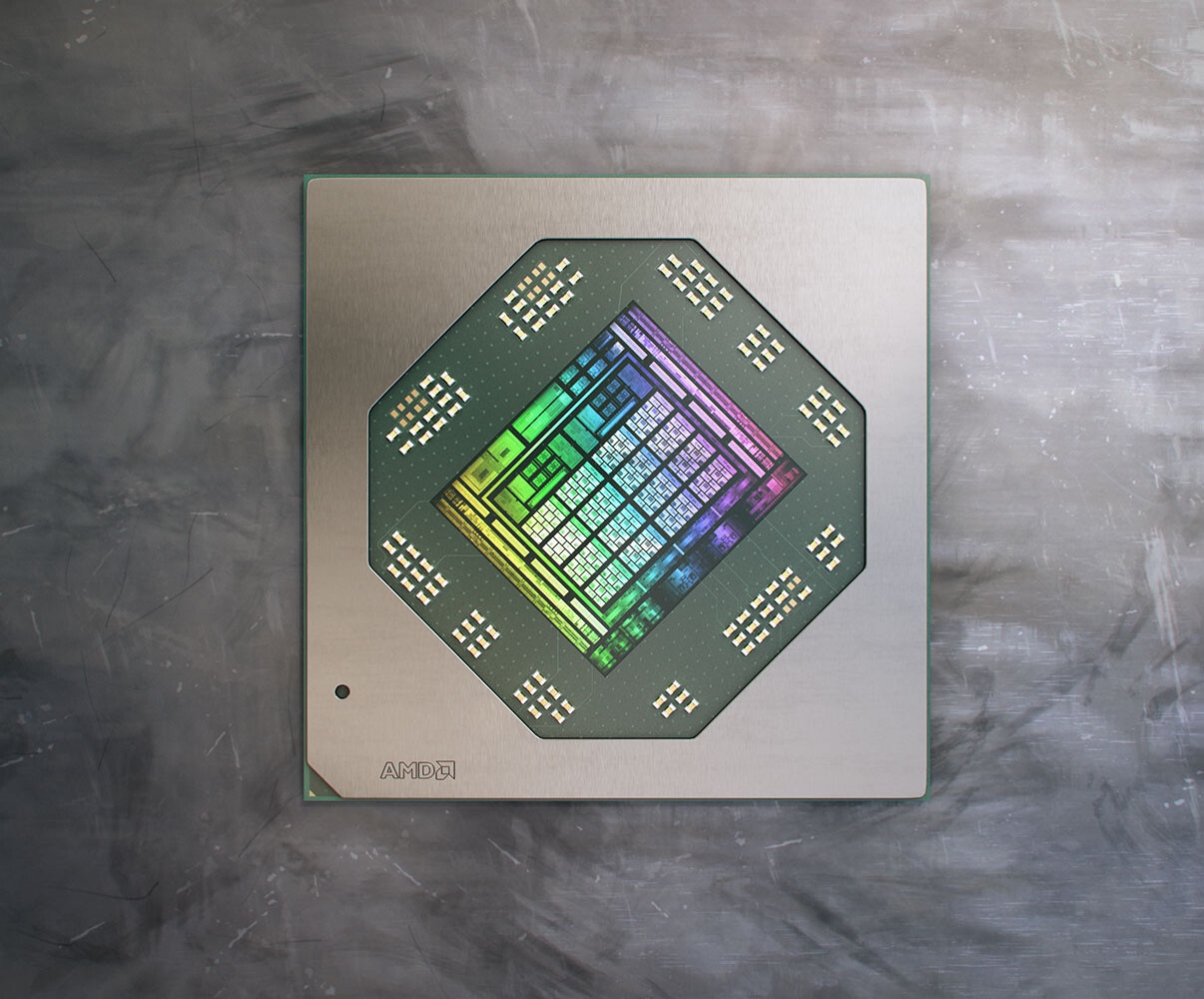 پردازنده گرافیکی Navi 23 در AMD Radeon RX 6600 XT