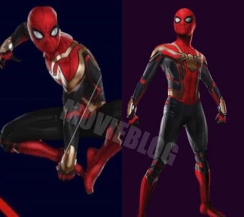 نسخه احتمالی جدید آیرون اسپایدر لباس مرد عنکبوتی در فیلم Spider-Man: No Way Home