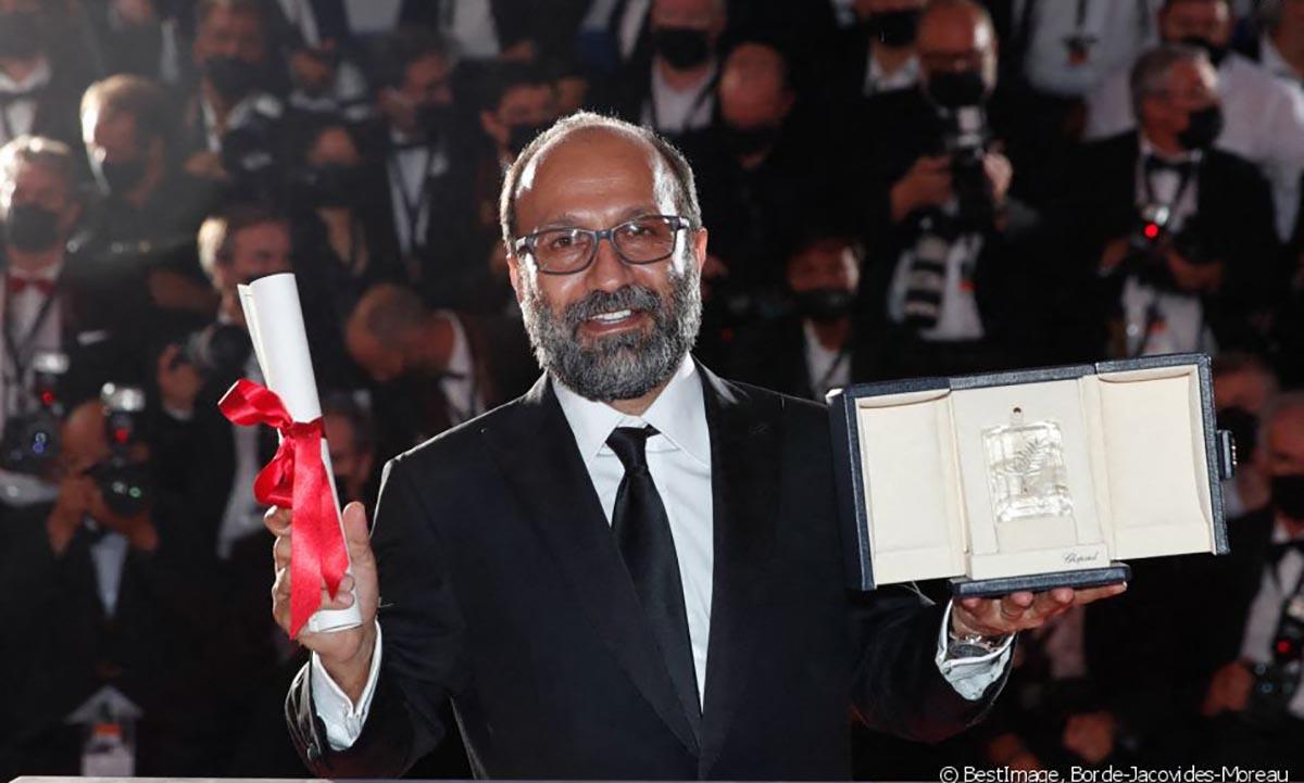اصغر فرهادی برنده جایزه بزرگ هیئت داوران جشنواره کن 2021