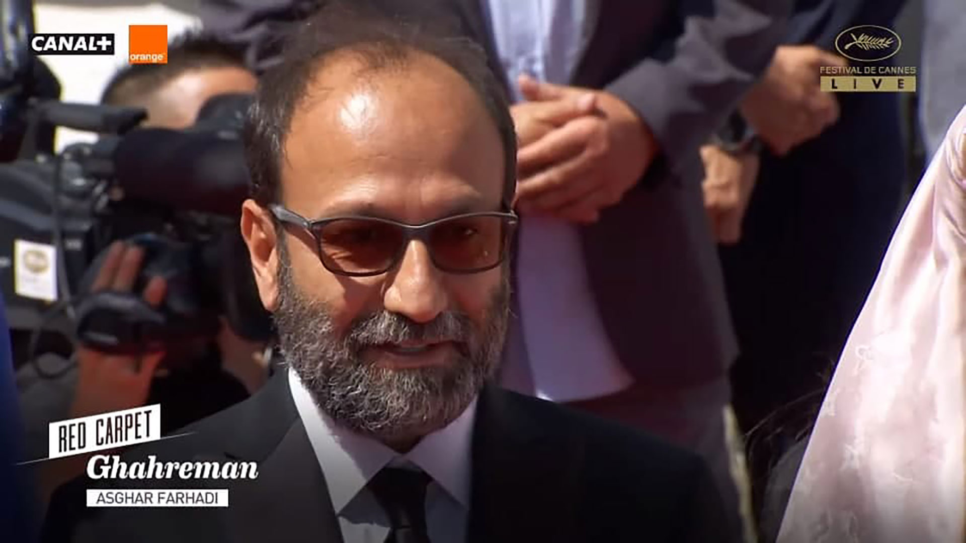 اصغر فرهادی در جشنواره فیلم کن 2021 