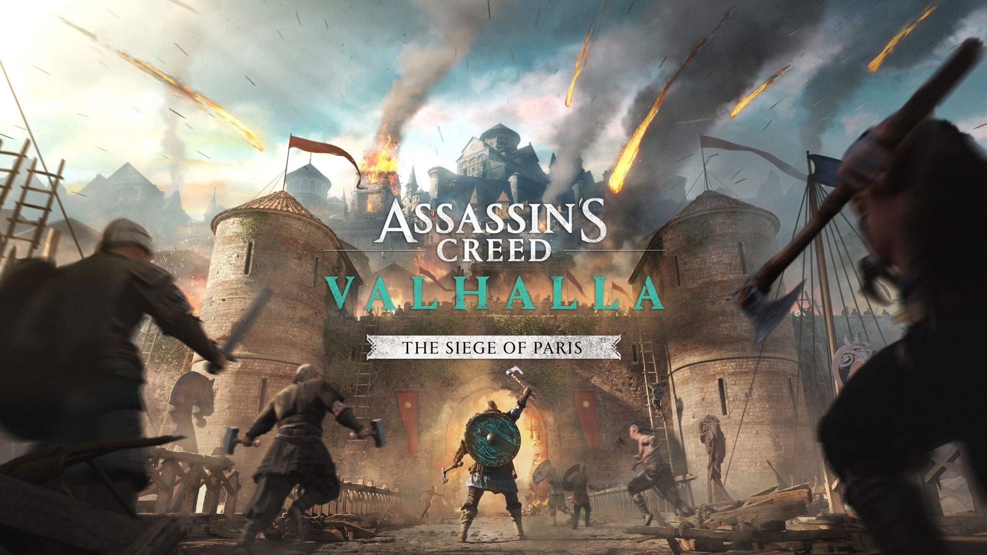 تاریخ انتشار بسته الحاقی The Siege of Paris بازی Assassin's Creed Valhalla 