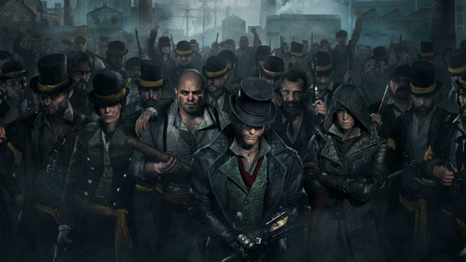 چهره غمگین مردم شهر لندن در بازی Assassin's Creed Syndicate