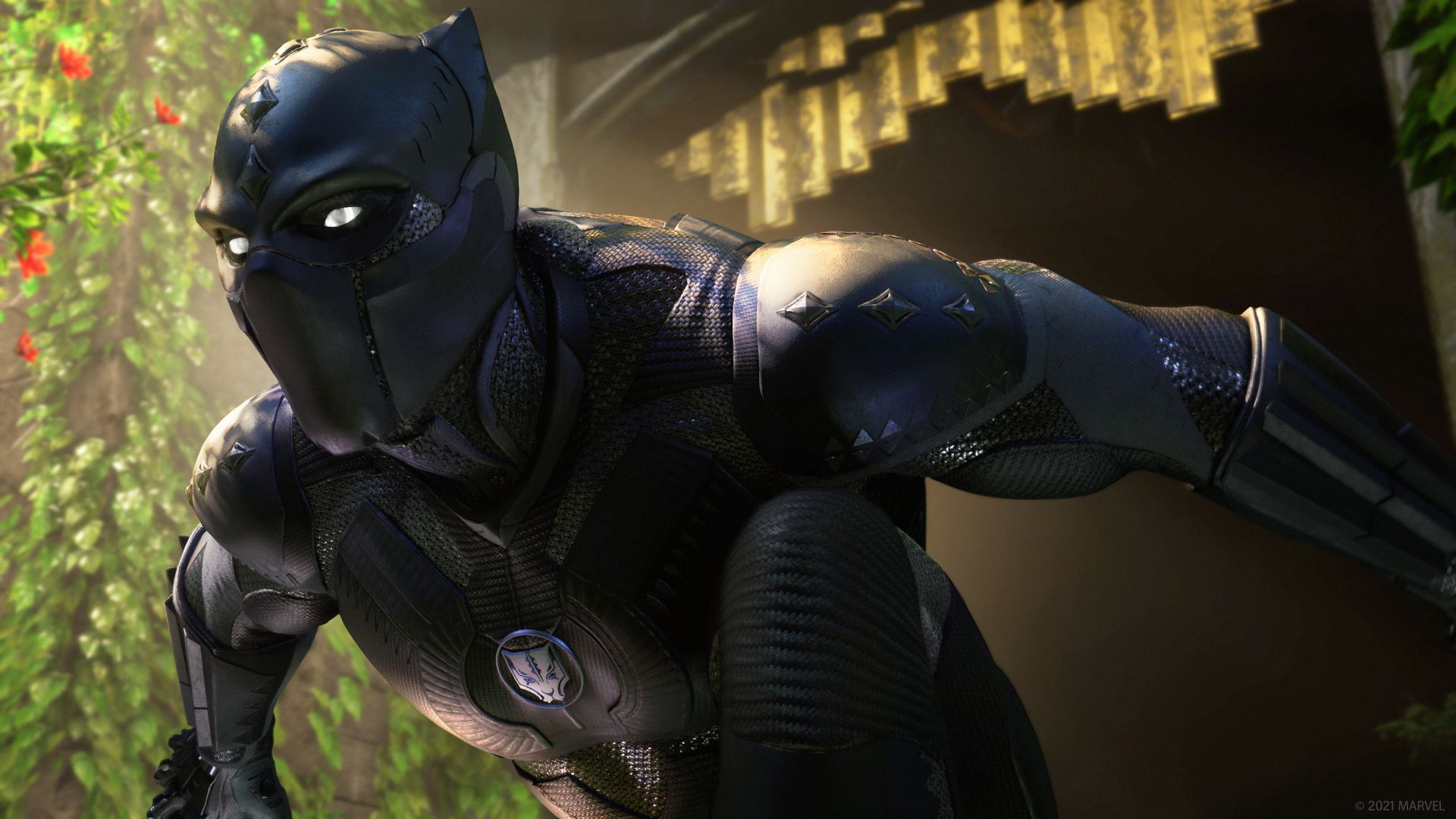 صداپیشه کریتوس در نقش بلک پنتر در بازی Avengers