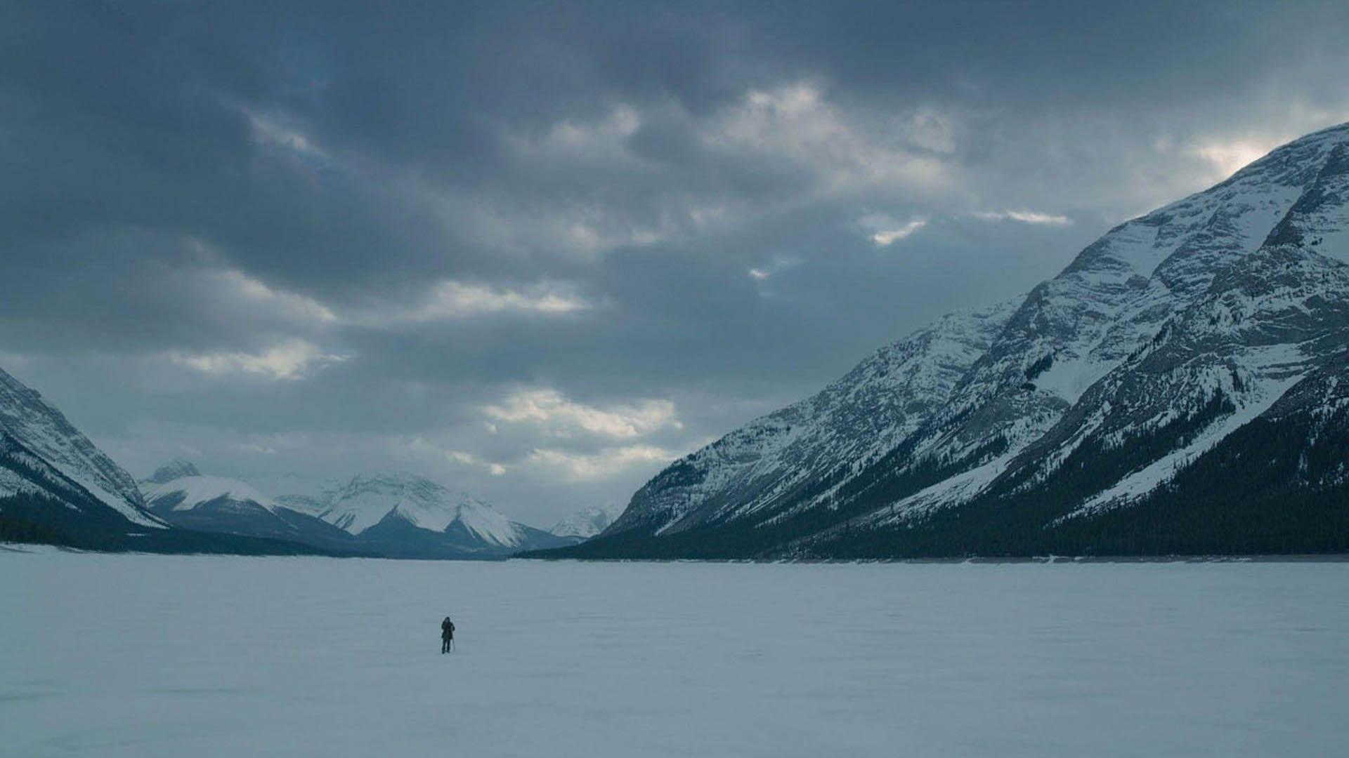 محل فیلم‌برداری فیلم The Revenant در کوه‌های کشور کانادا