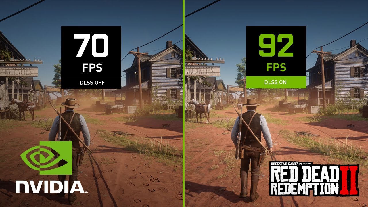 قابلیت DLSS برای Red Dead Redemption 2؛ ارتقاء ۴۵ درصدی عملکرد در رزولوشن 4K 