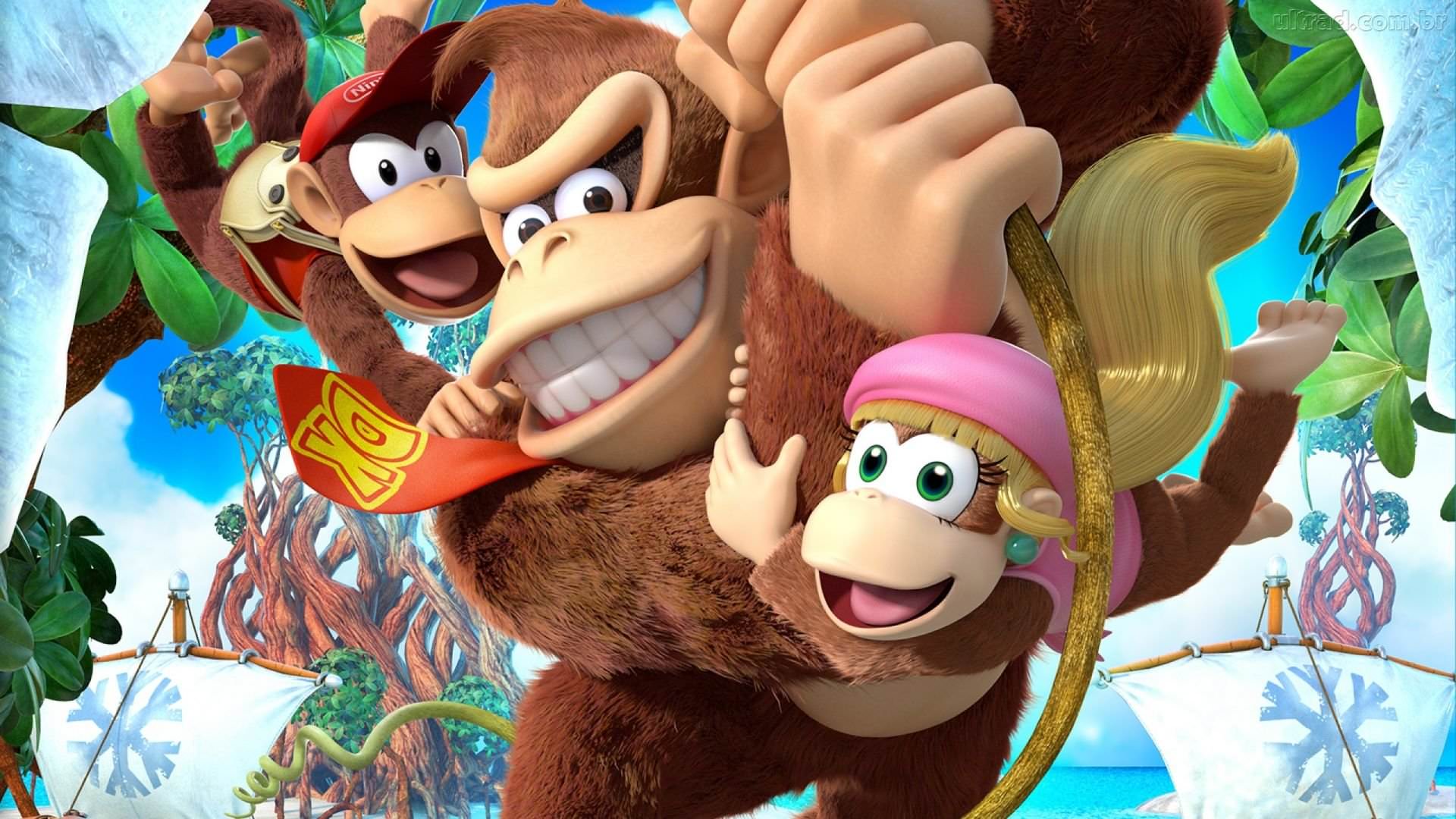 کاراکترهای مجموعه بازی Donkey Kong