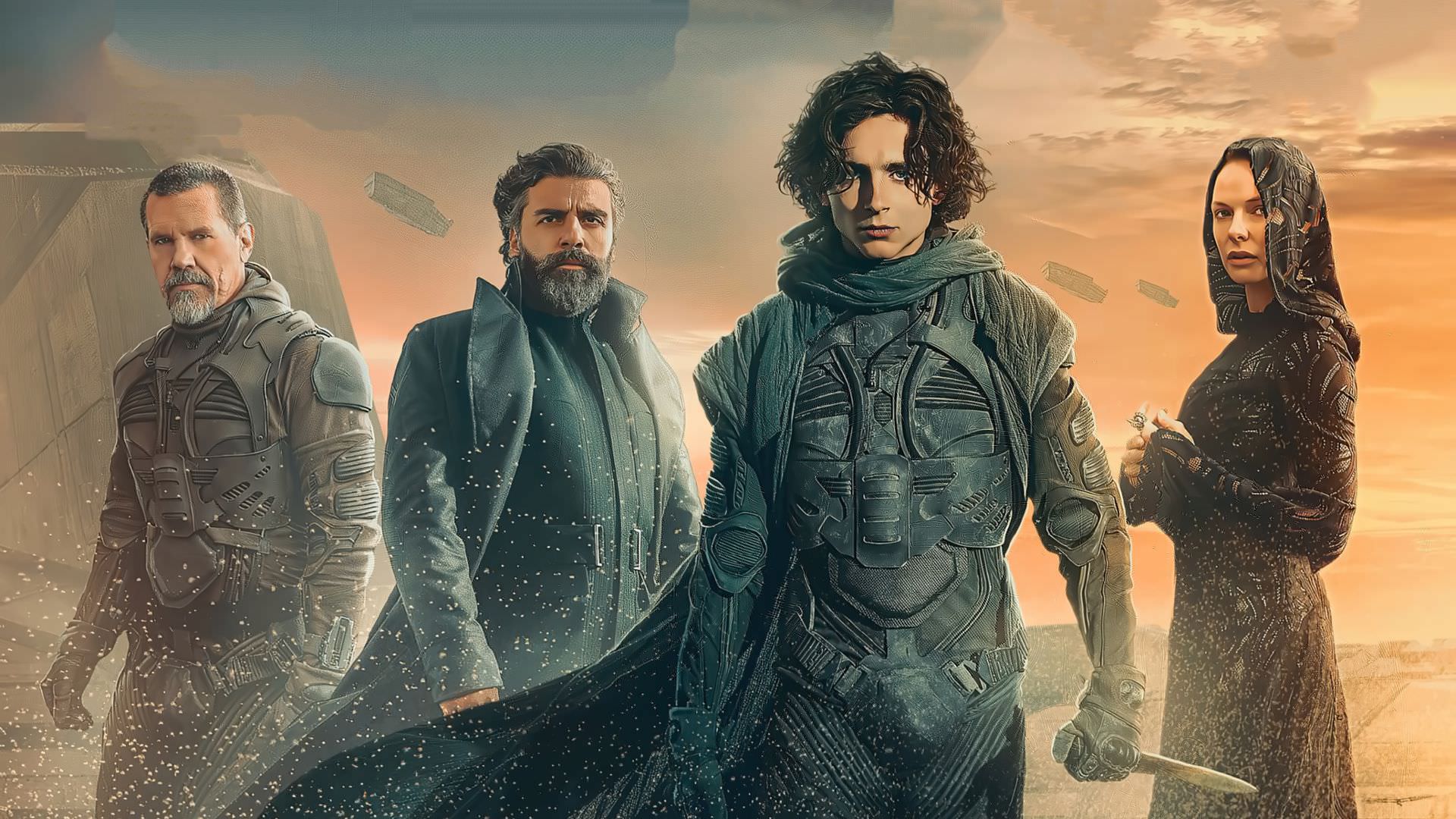 تیموتی شالامی در میدان نبرد در تریلر جدید فیلم Dune