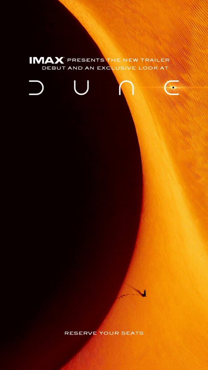 پوستر IMAX فیلم Dune 