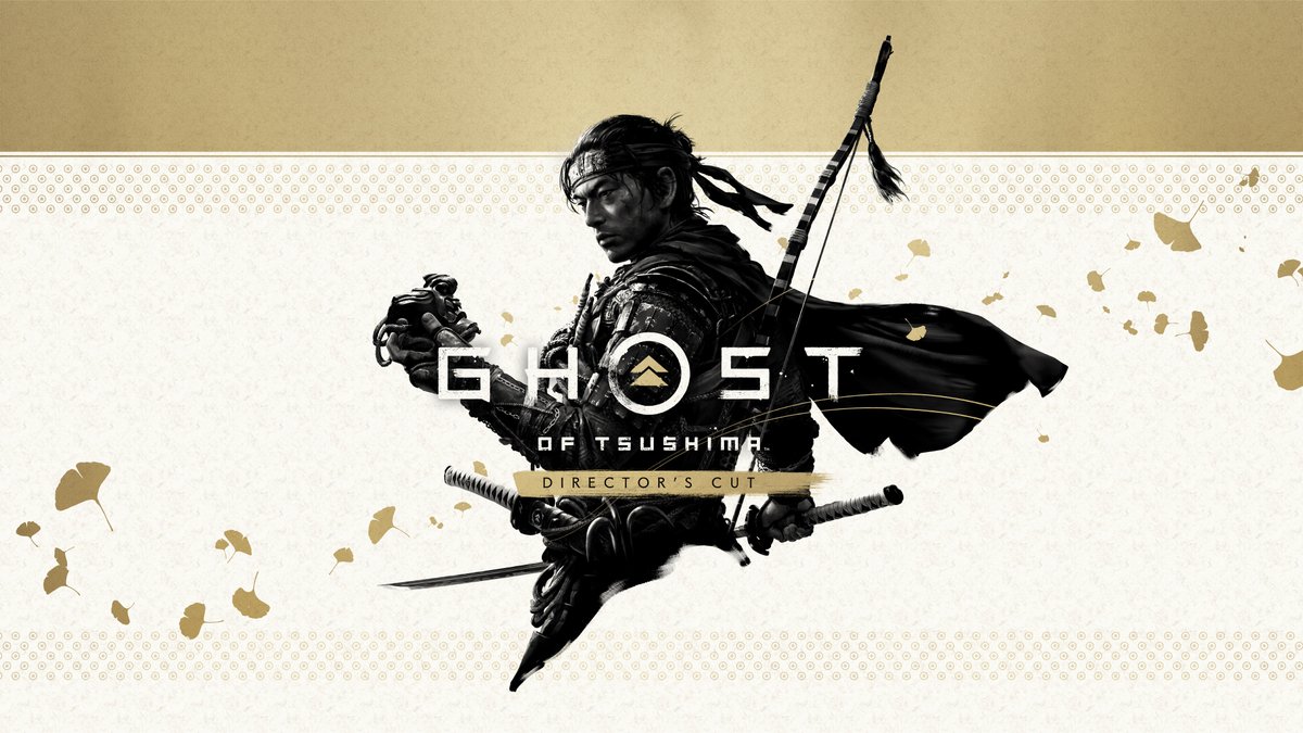 پوستر نسخه Director’s Cut بازی Ghost Of Tsushima