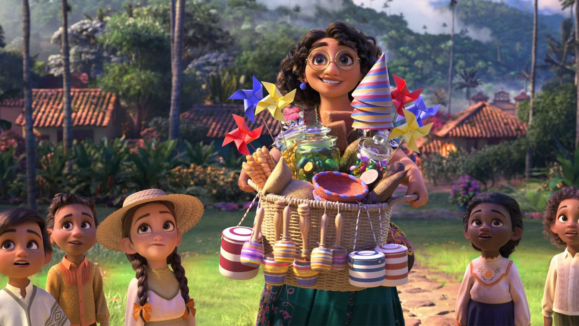 میرابل مادریگال و کودکان در انیمیشن Encanto دیزنی