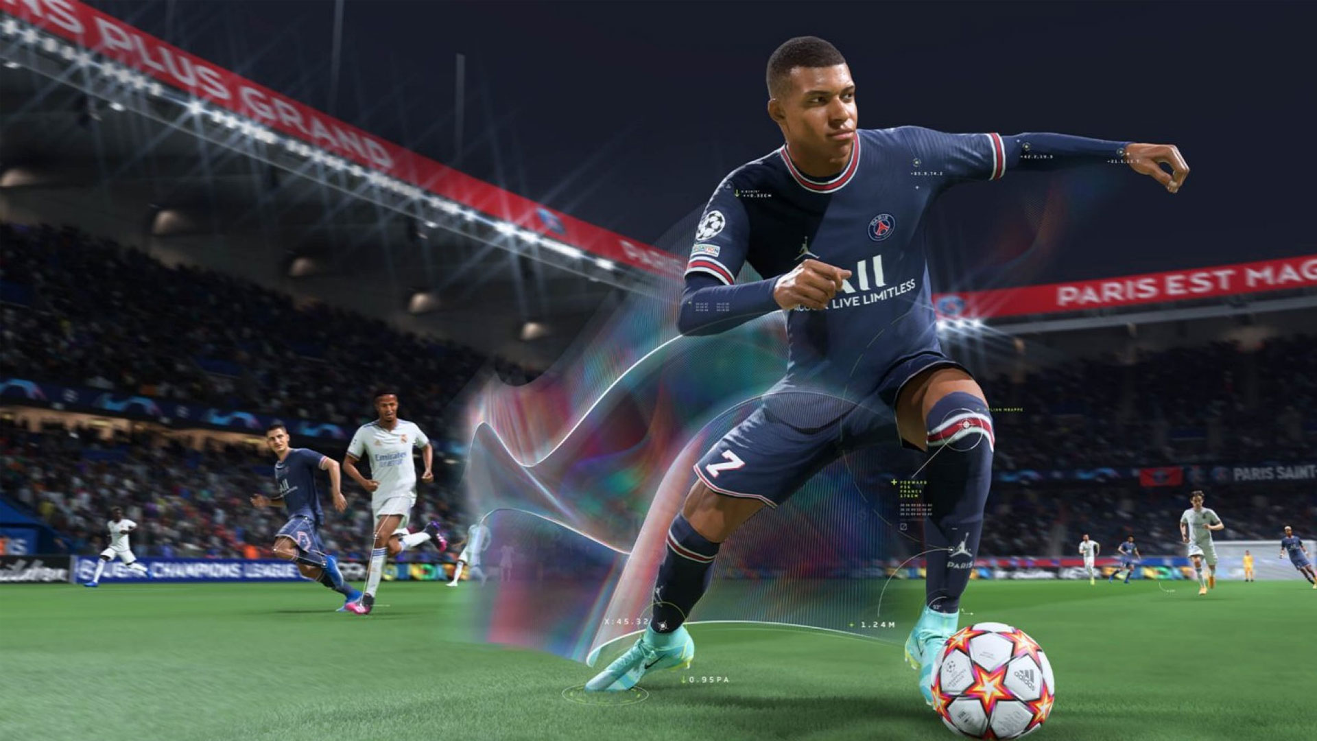 تریلر گیم‌ پلی FIFA 22 با محوریت ویژگی‌های جدید بازی