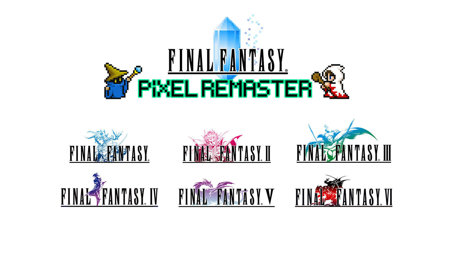 احتمال عرضه ریمستر Final Fantasy Pixel برای پلتفرم های بیشتر