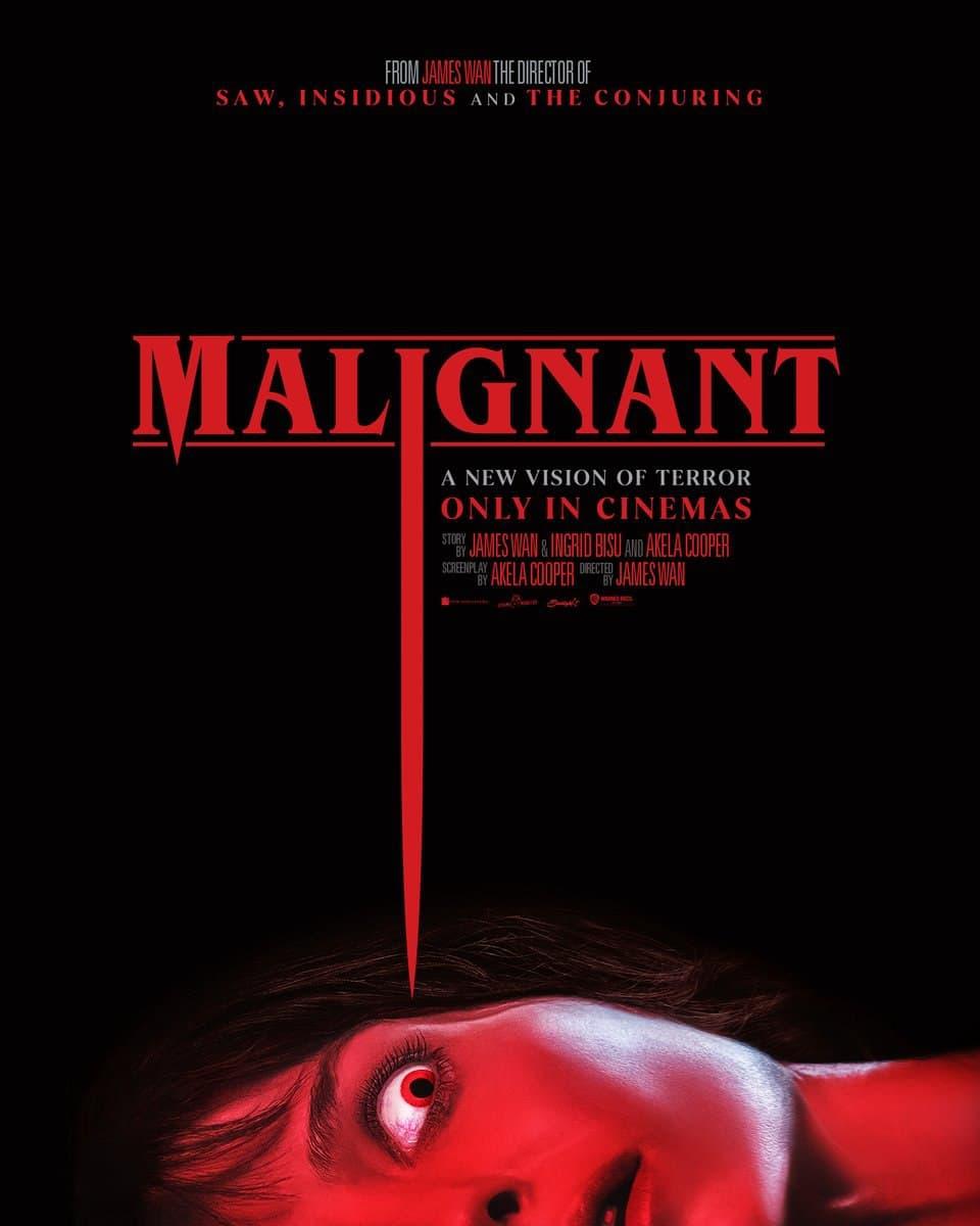 آنابل والیس در اولین پوستر فیلم Malignant