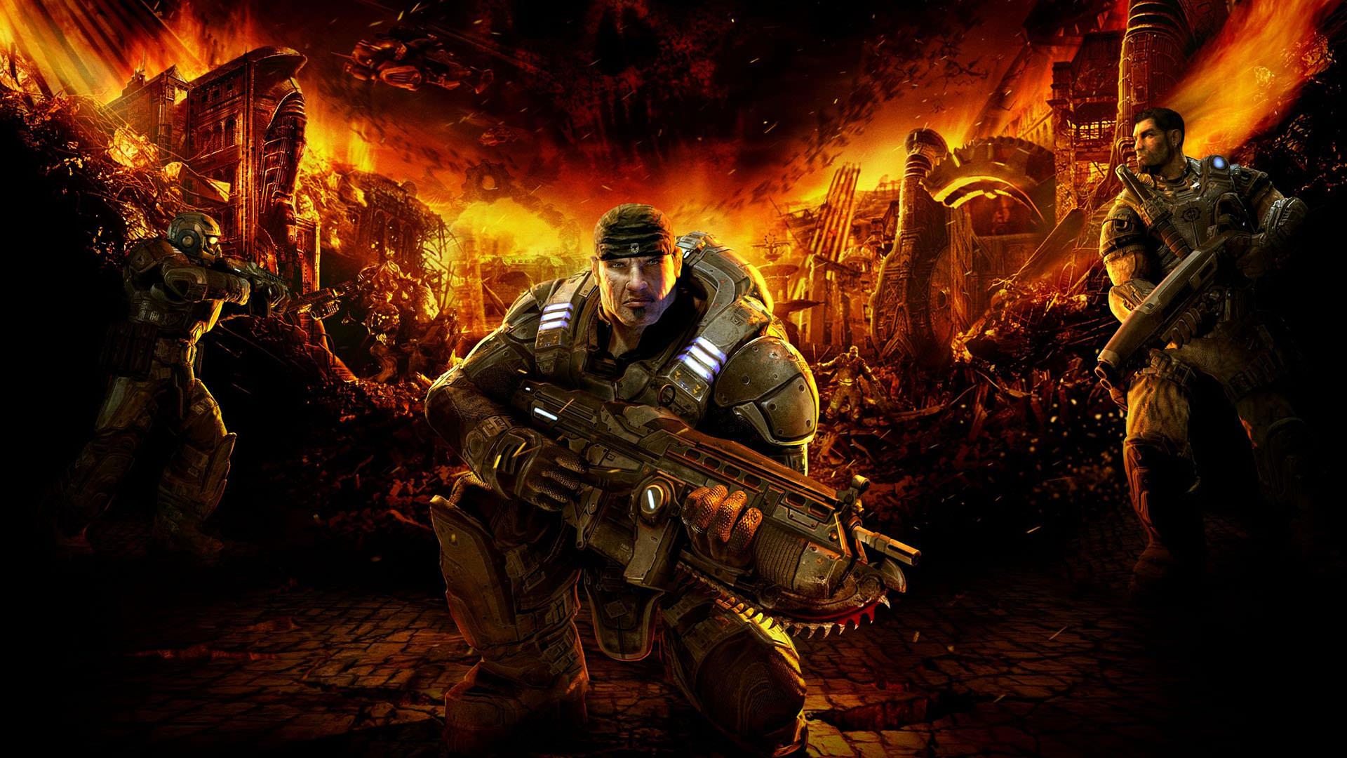 مارکوس فینیکس Gears of War