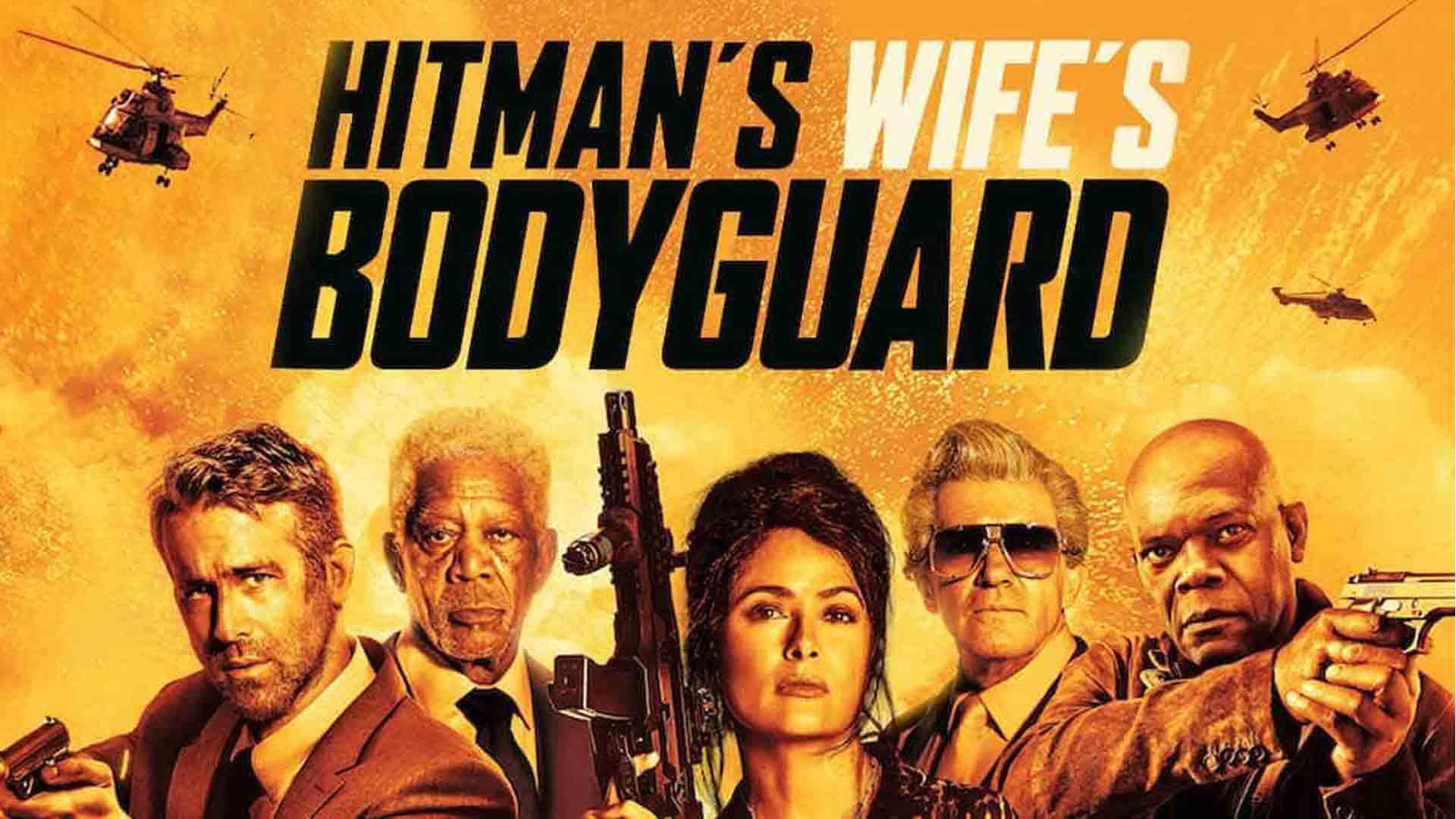 نقد فیلم Hitman's Wife’s Bodyguard | اثری پر ستاره در بستری هجوآمیز