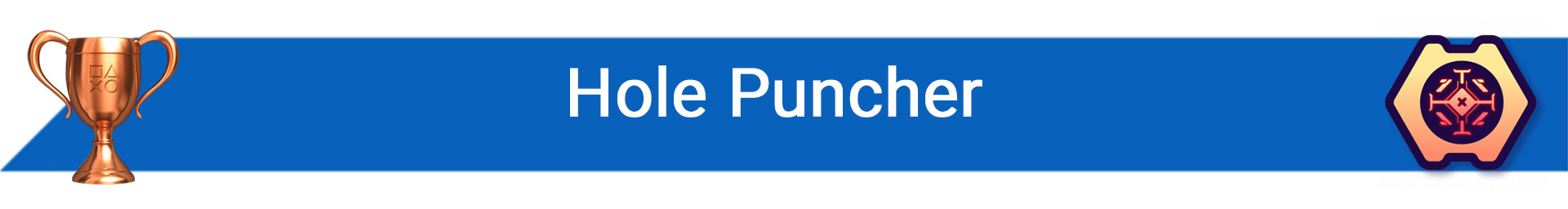 تروفی Hole Puncher