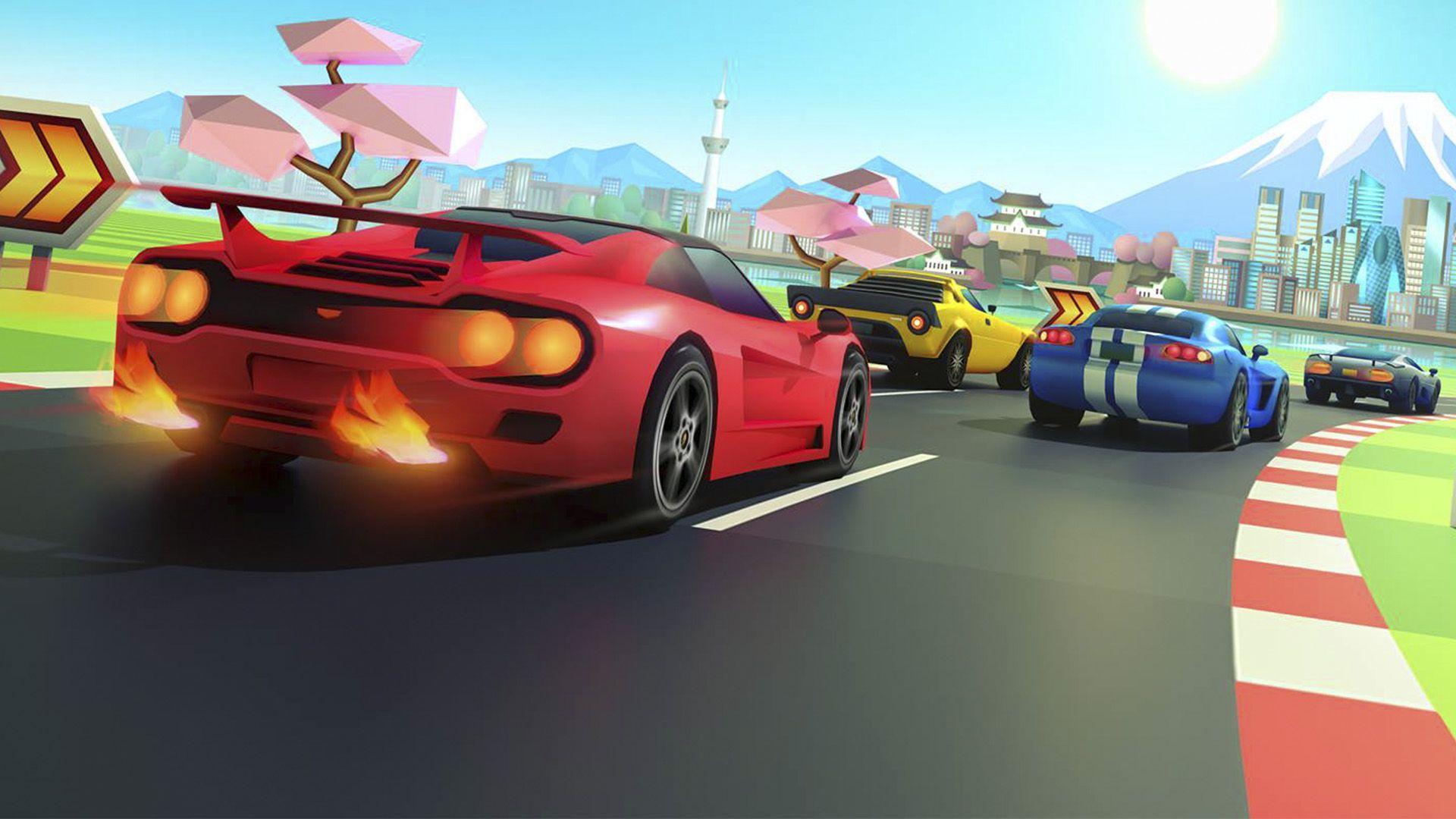 بازی اندروید Horizon Chase