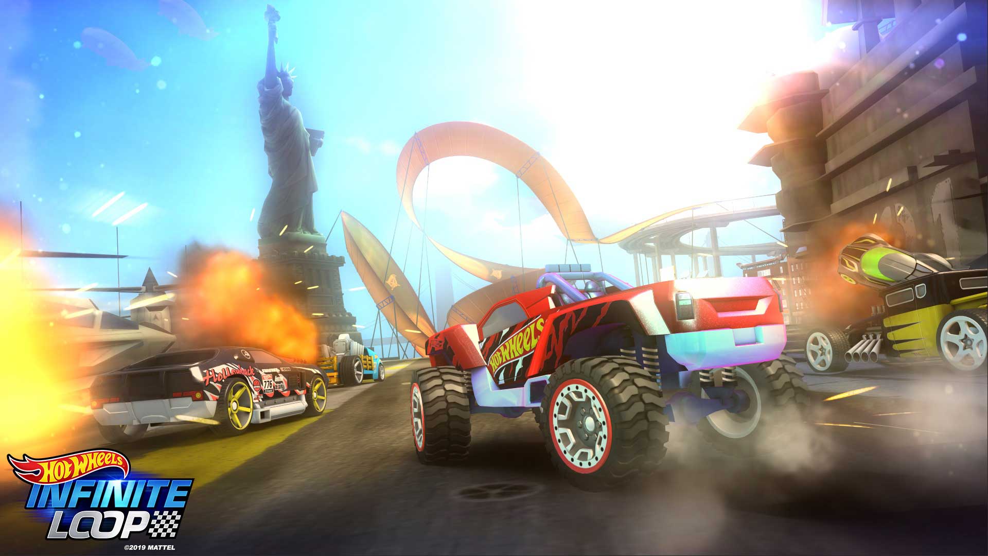 بازی اندروید Hot Wheels Infinite Loop