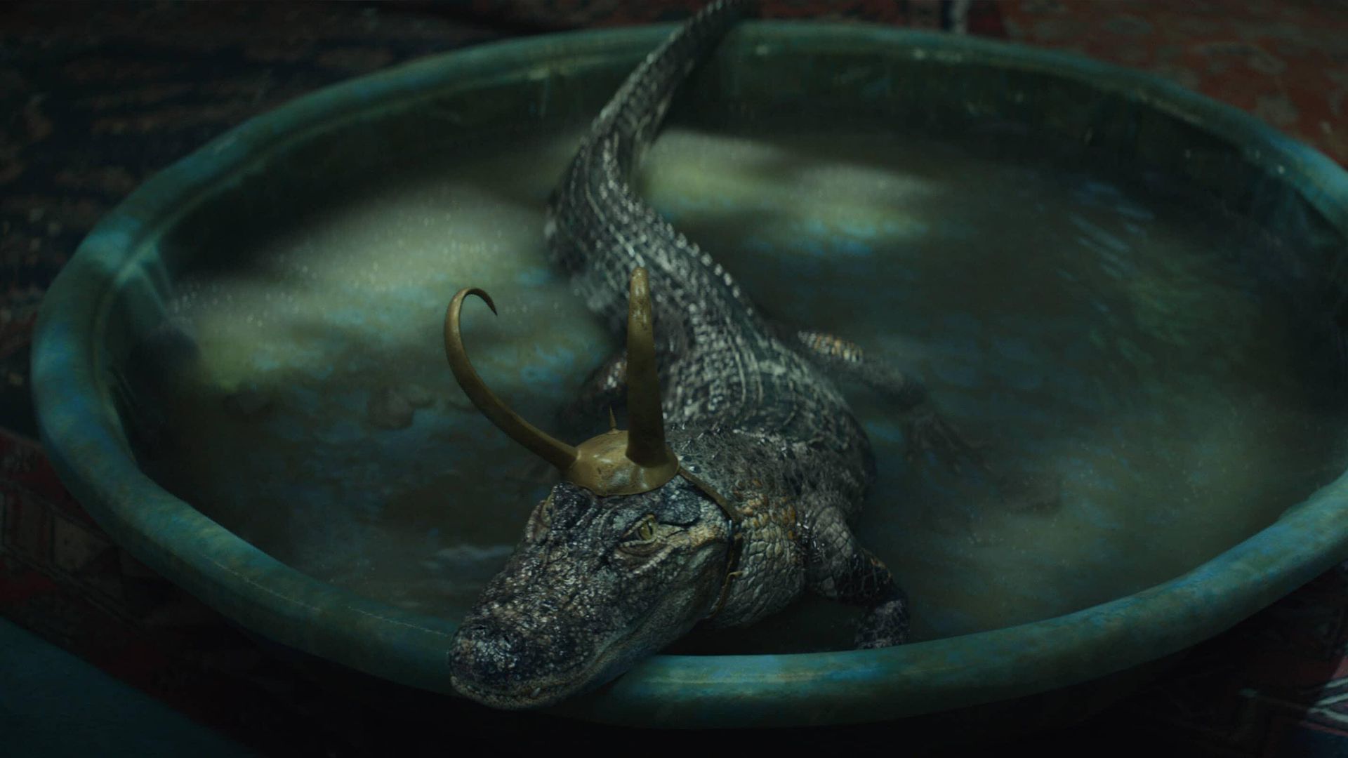 نسخه تمساح لوکی در قسمت پنجم سریال Loki