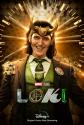 تام هیدلستون در نقش رئیس جمهور لوکی در پوستر شخصیت قسمت پنجم سریال Loki