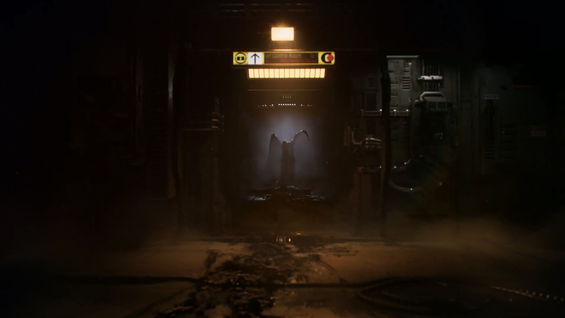 تصویری از یک نکرومورف در بازسازی Dead Space