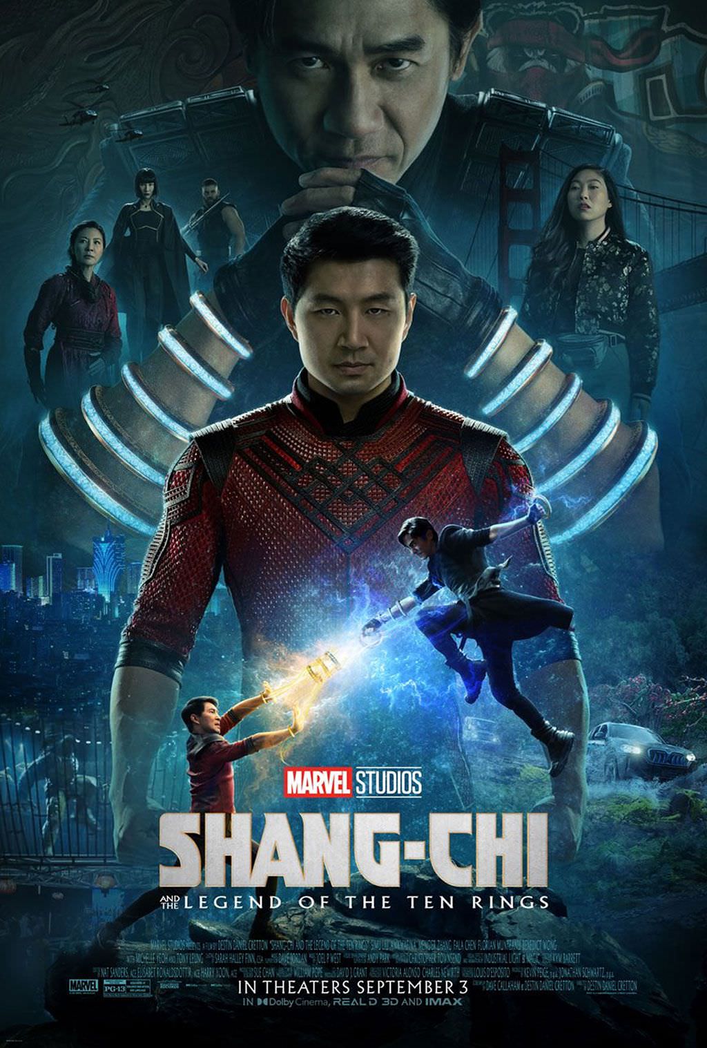 پوستر جدید فیلم Shang-Chi and the Legend of the Ten Rings