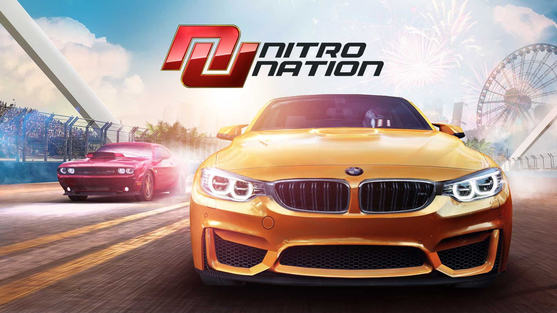 بازی اندروید Nitro Nation