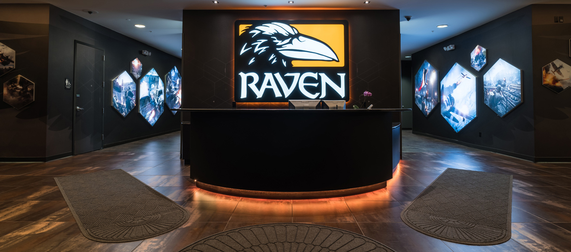 استودیوی Raven