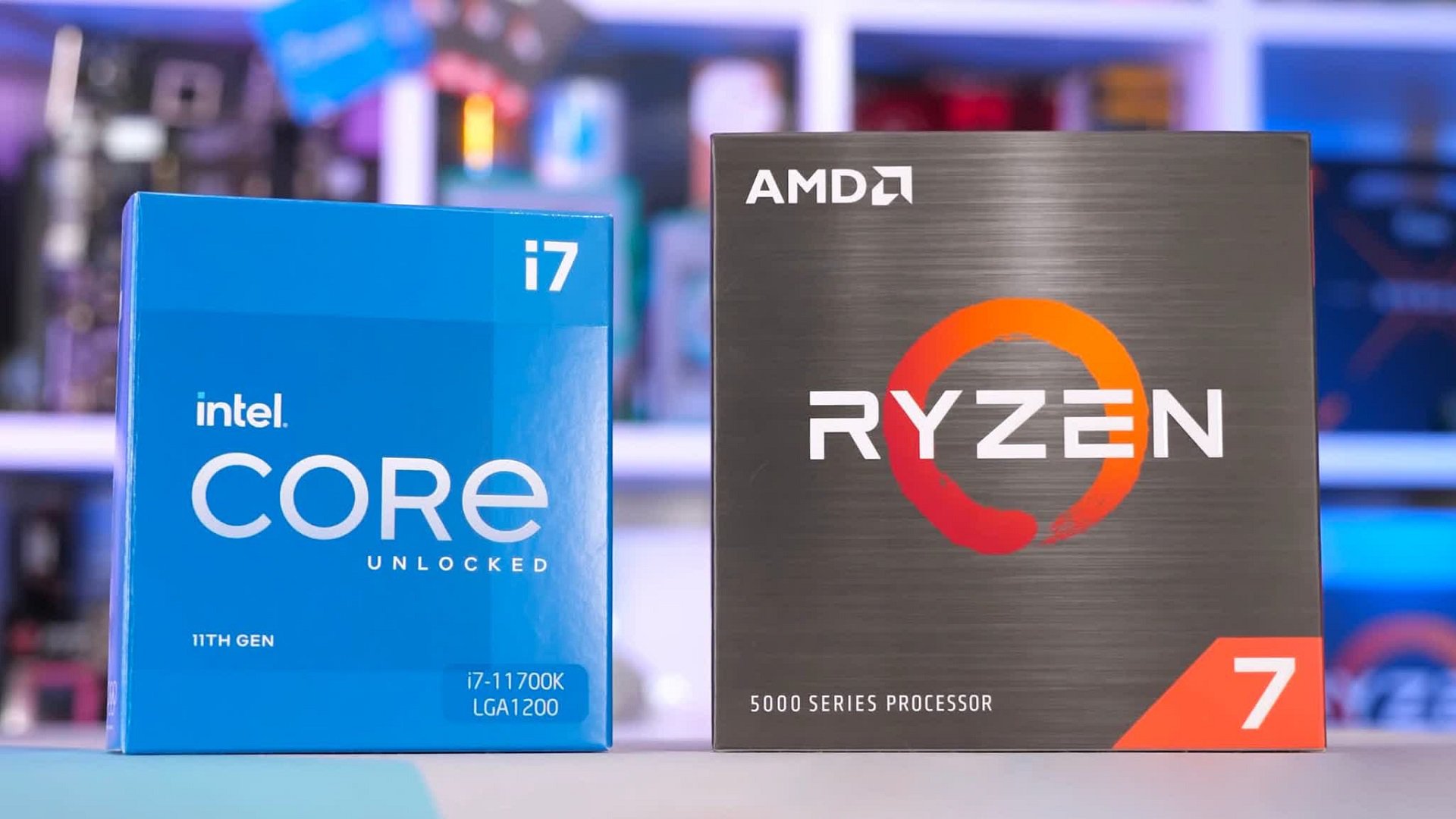 مقایسه پردازنده های Ryzen 7 2700X ،Ryzen 7 5800X و Core i7-11700K در اجرای بازی‌ها