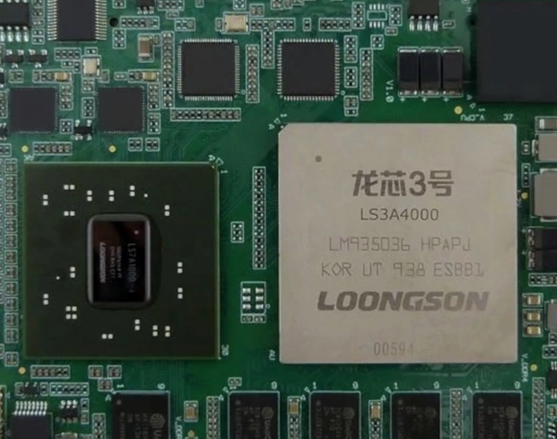 پردازنده Loongson 3A5000