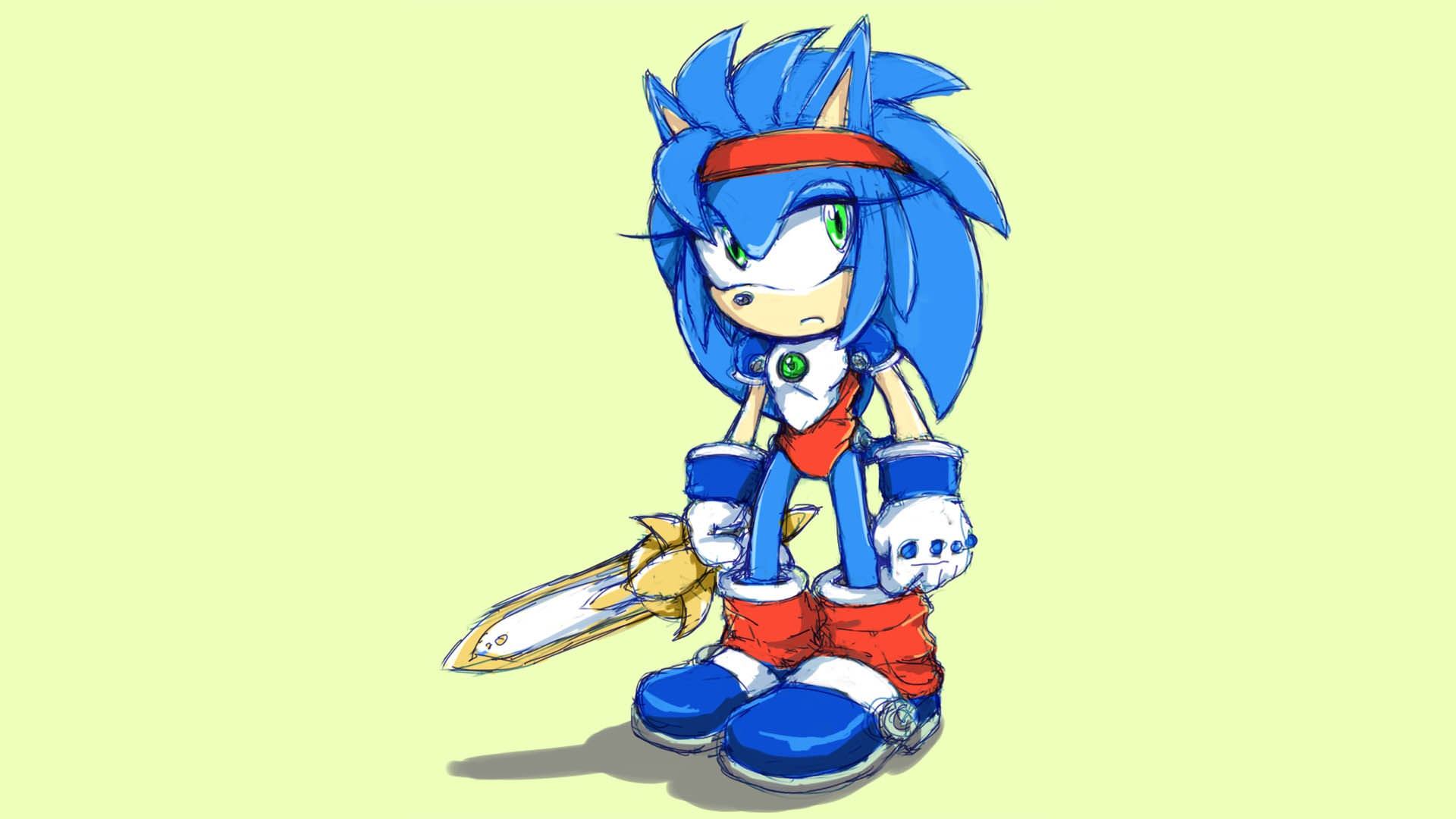 طرح شخصیت Sister Sonic