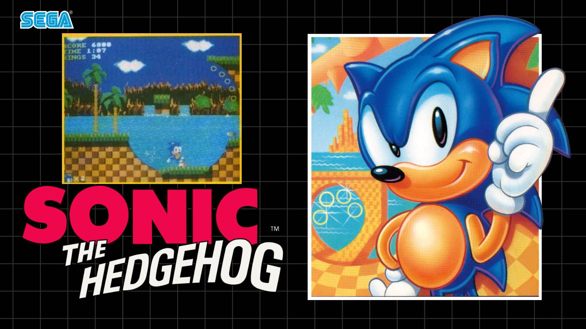 بازی Sonic the Hedgehog برای آمیگا و آتاری اس‌تی