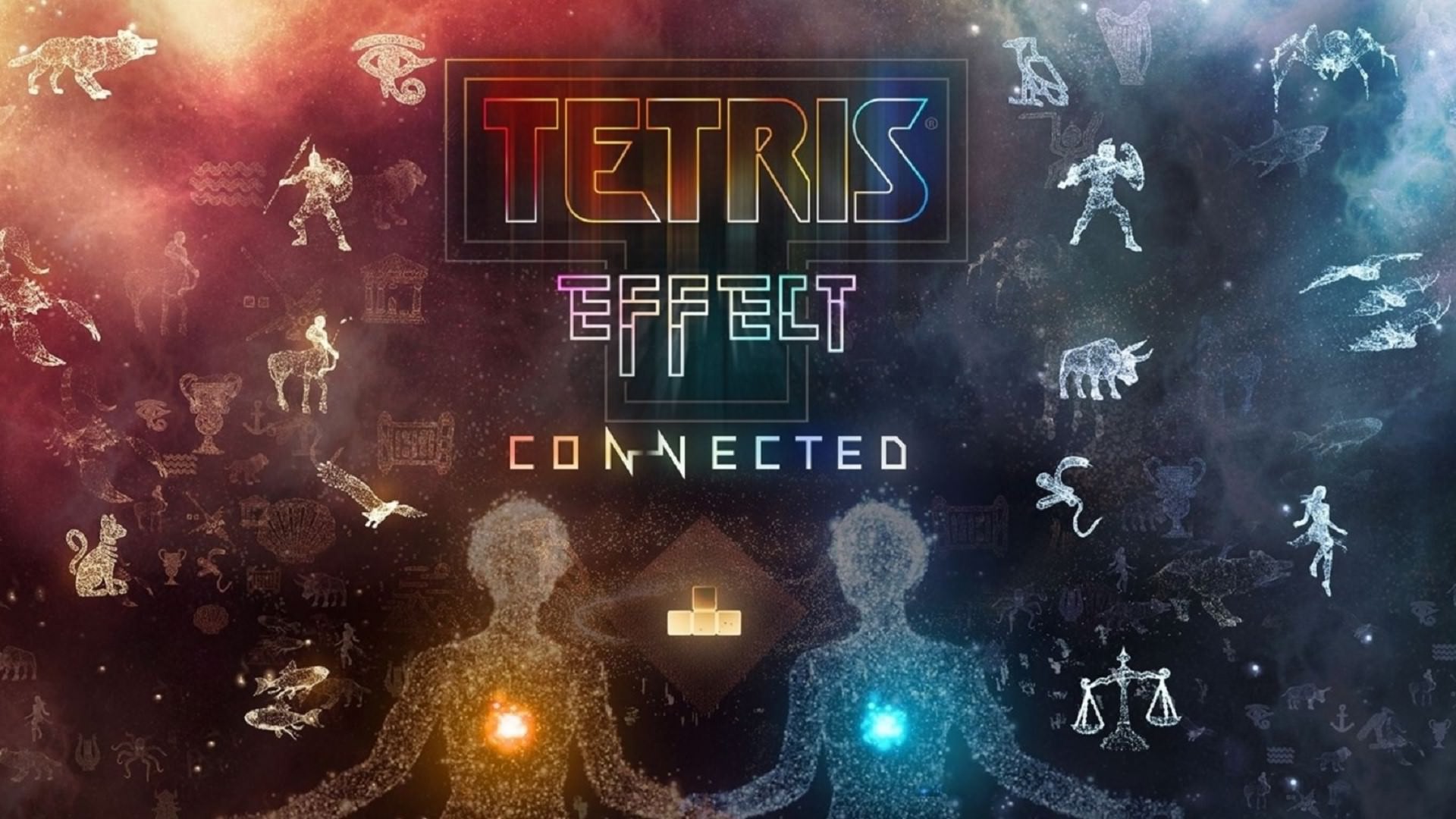 پوستر بازی Tetris Effect Connected