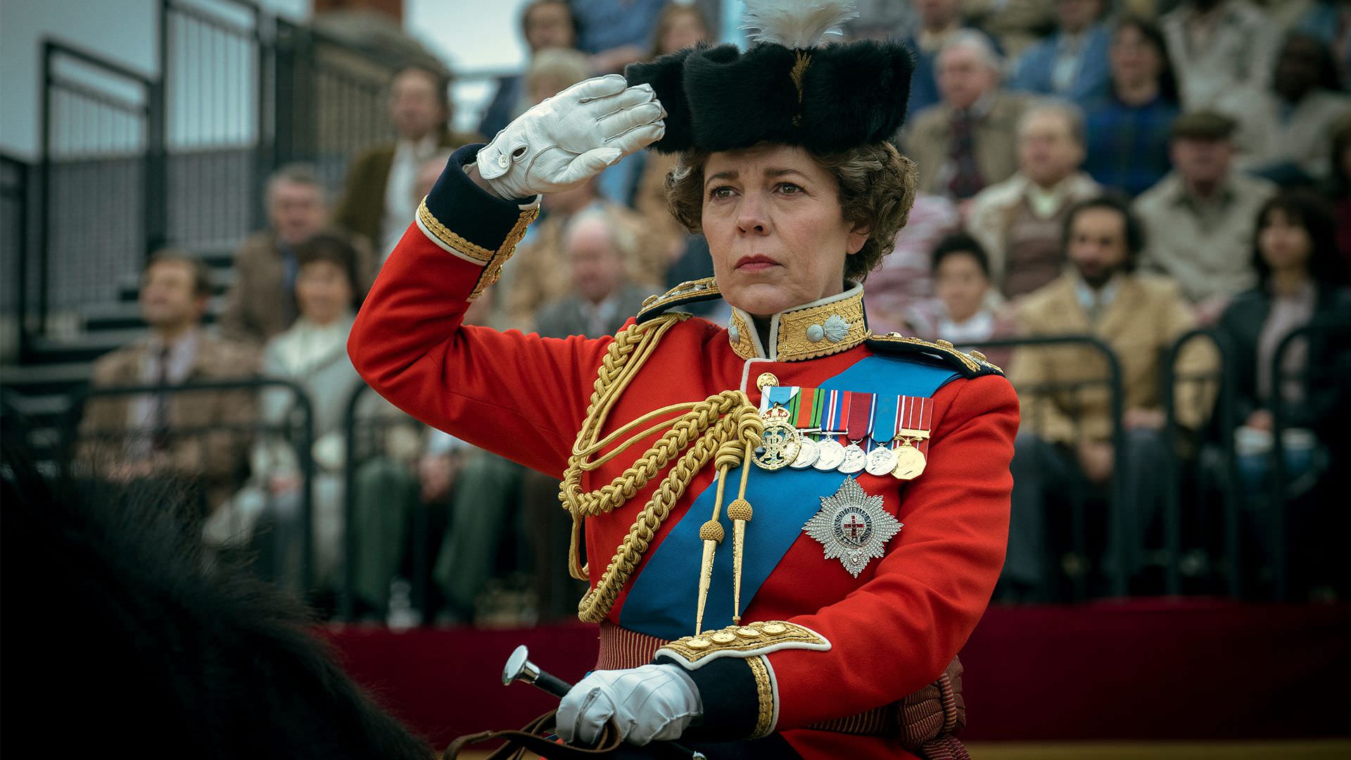 انتشار اولین تصویر از ملکه الیزابت دوم در فصل پنجم سریال The Crown