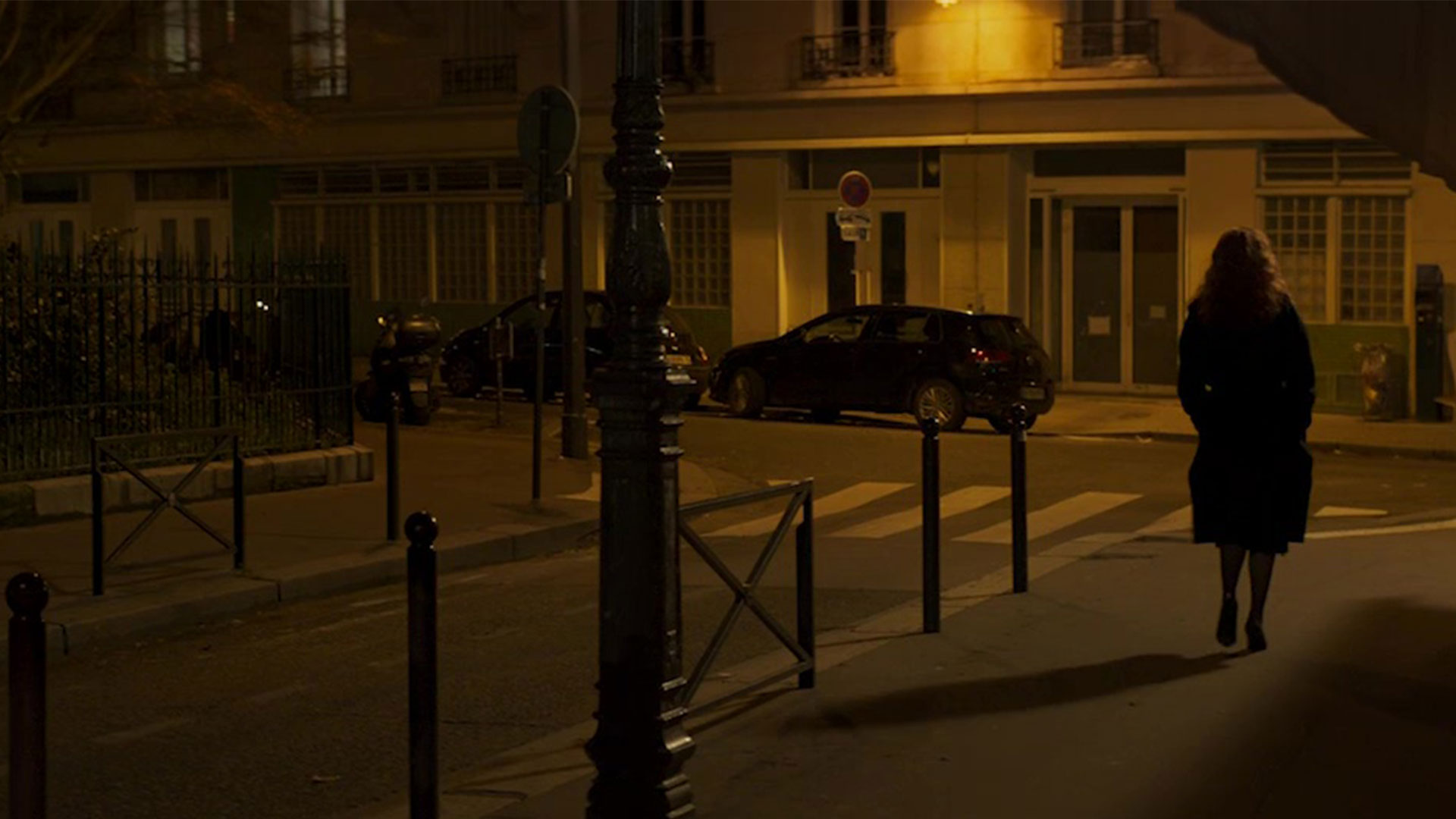 میشل فایفر بازیگر نقش فرانسیس در فیلم خروج فرانسوی