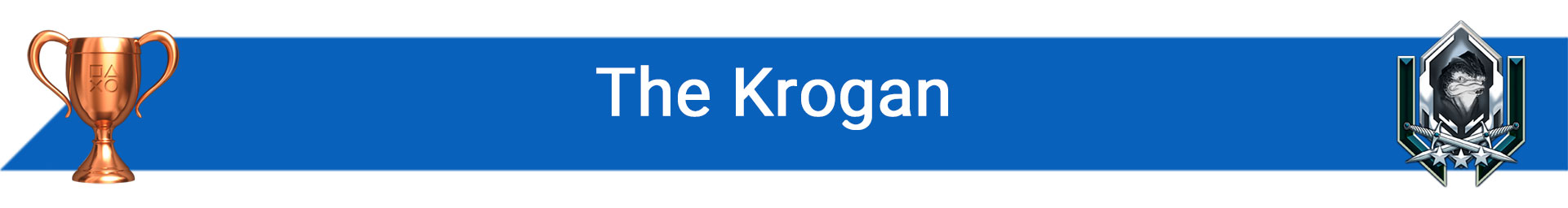 تروفی The Krogan