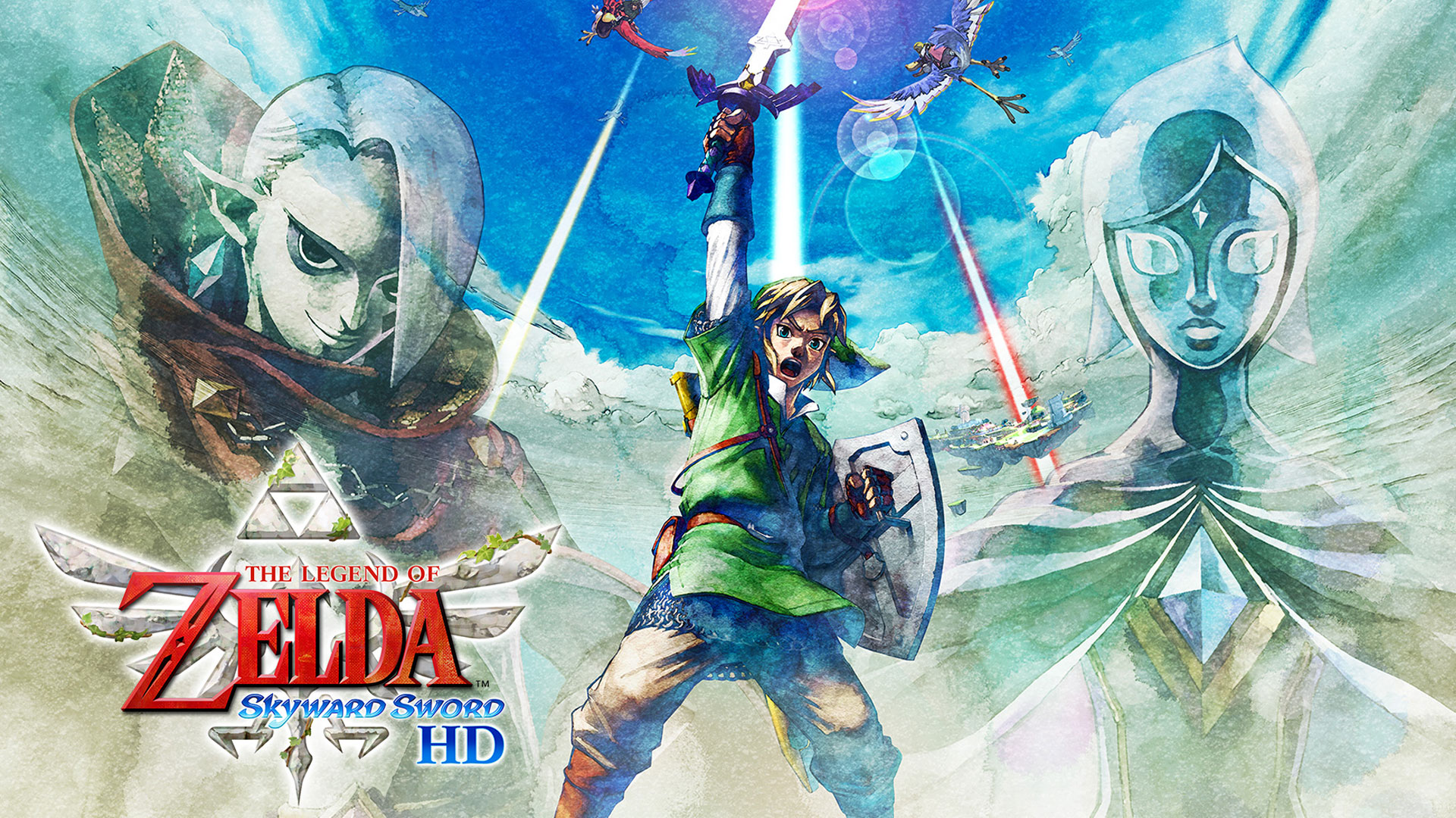 تیزر تبلیغاتی The Legend of Zelda: Skyward Sword HD با محوریت تجربه بازی روی حالت پرتابل