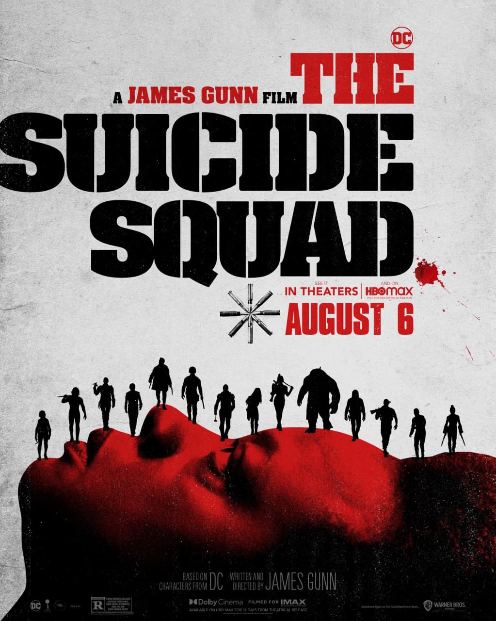 پوستر جدید فیلم The Suicide Squad با الهام از فیلم های جیمز باند