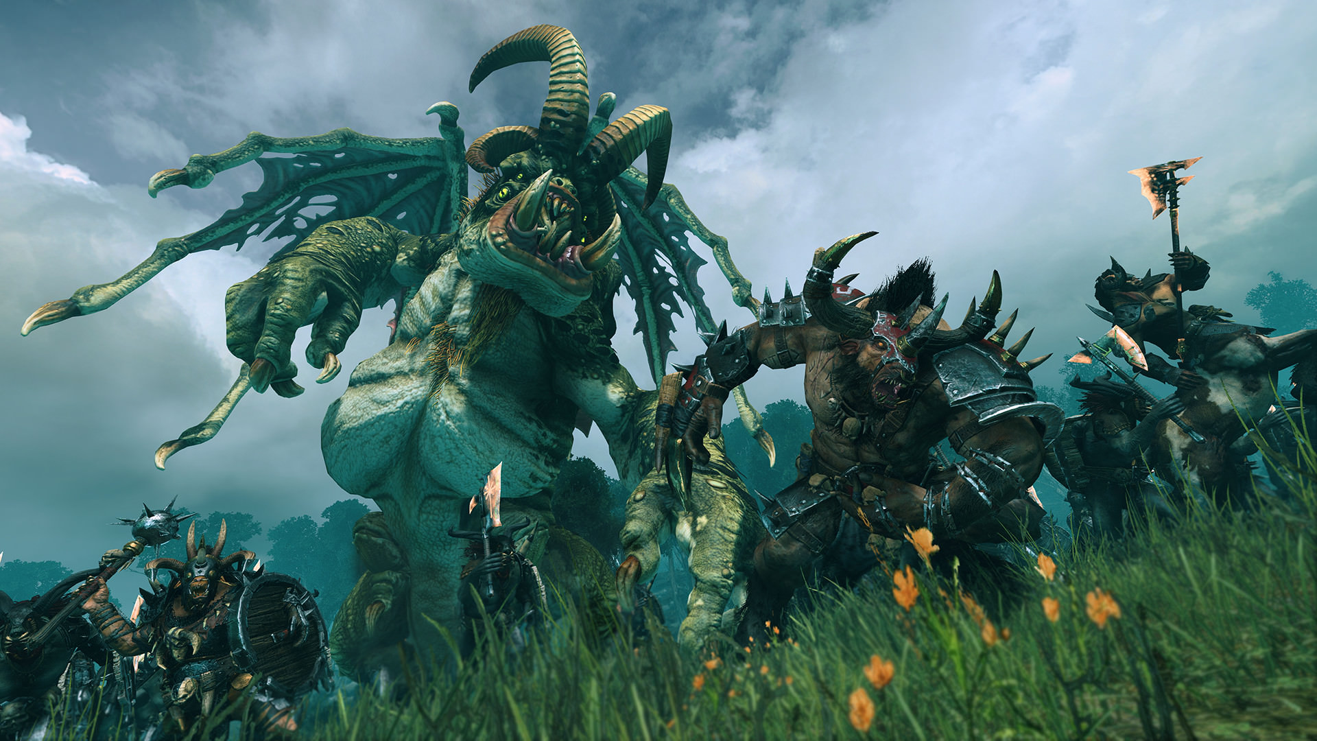 تریلر معرفی هیولا جدید بازی Total War: Warhammer 2
