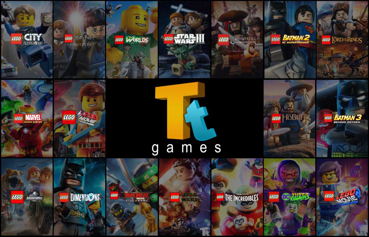 tt games logo  Image of tt games logo