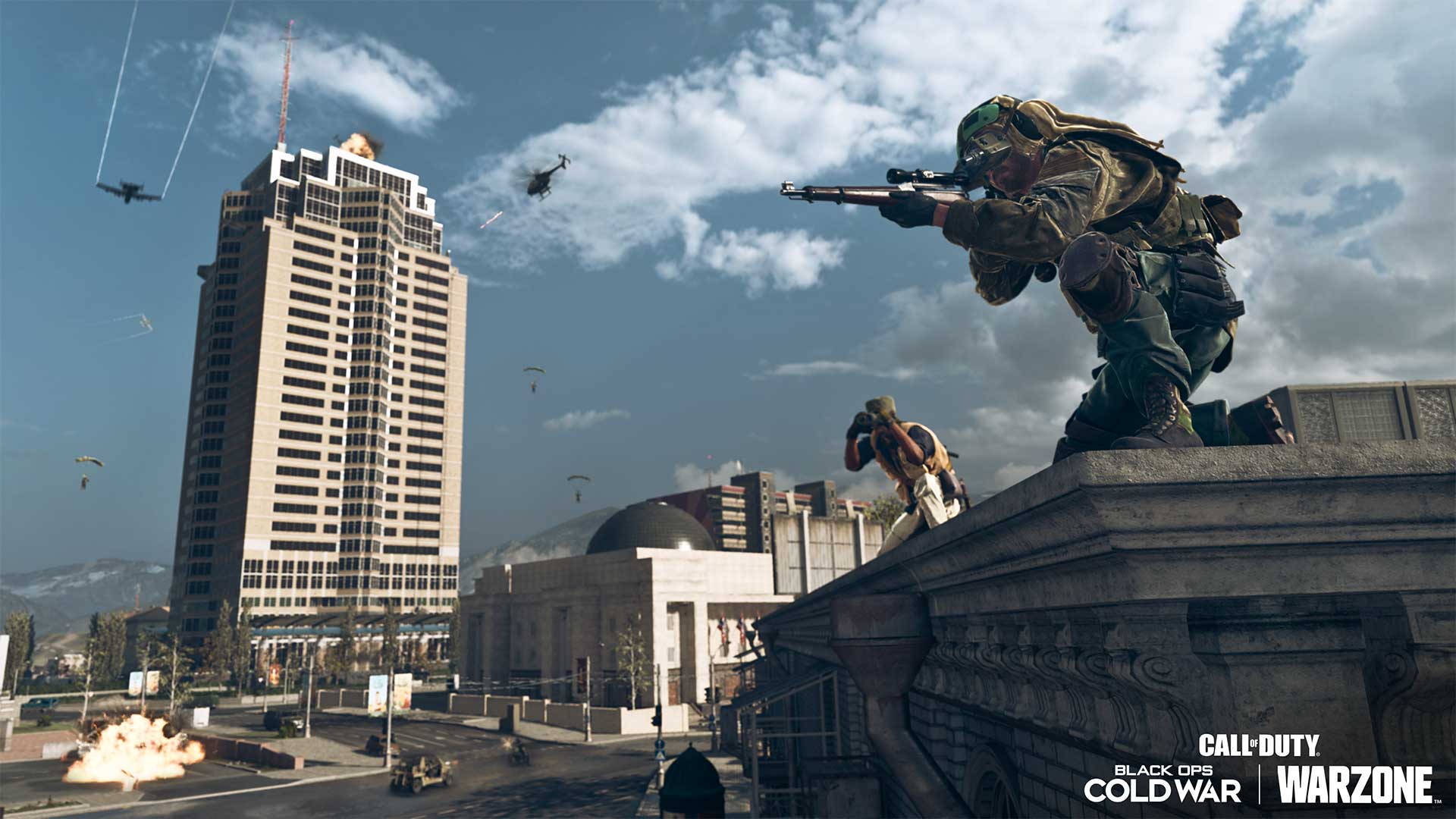 پوستر بازی Call of Duty Warzone